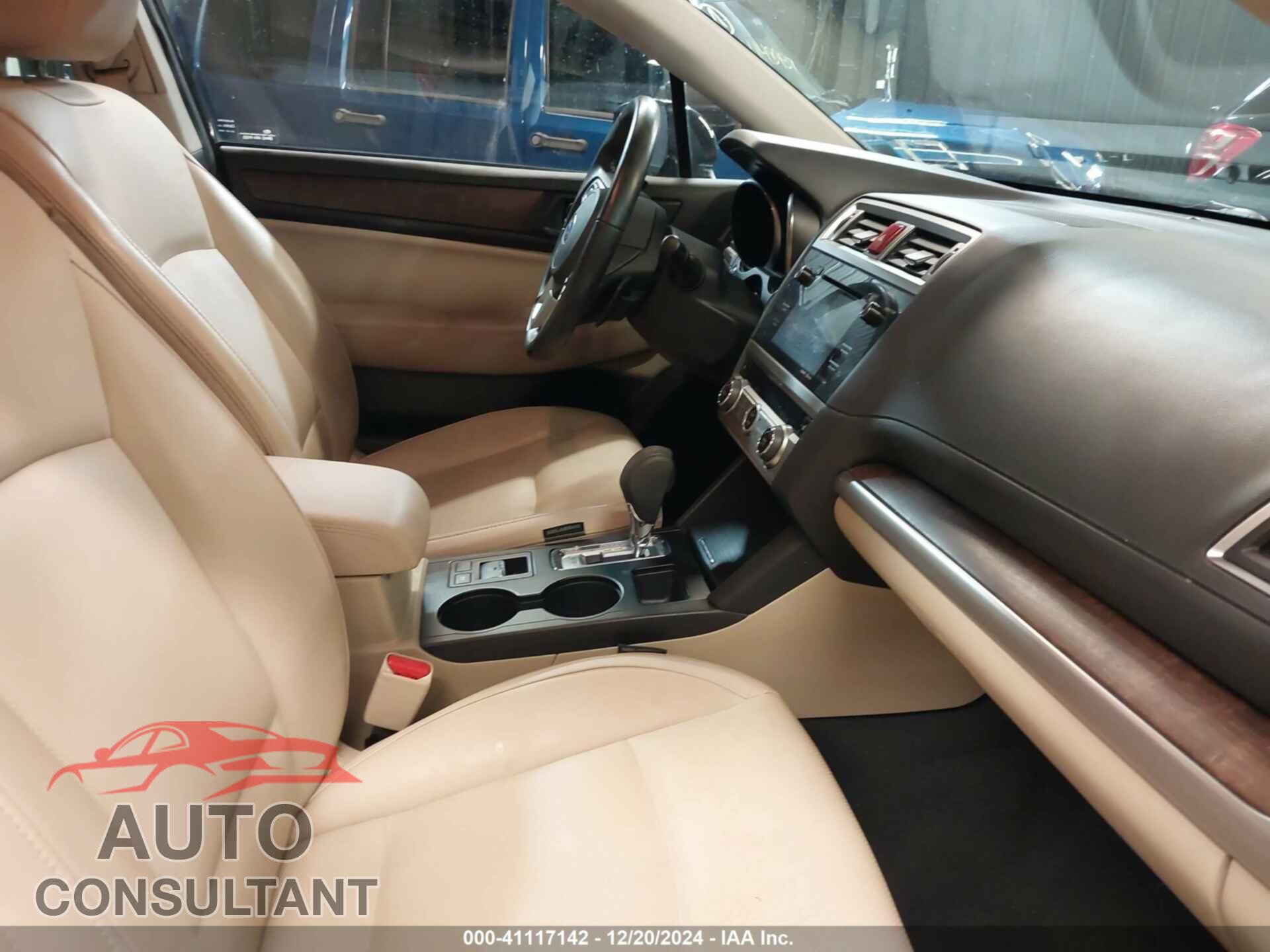 SUBARU OUTBACK 2016 - 4S4BSANC6G3242890