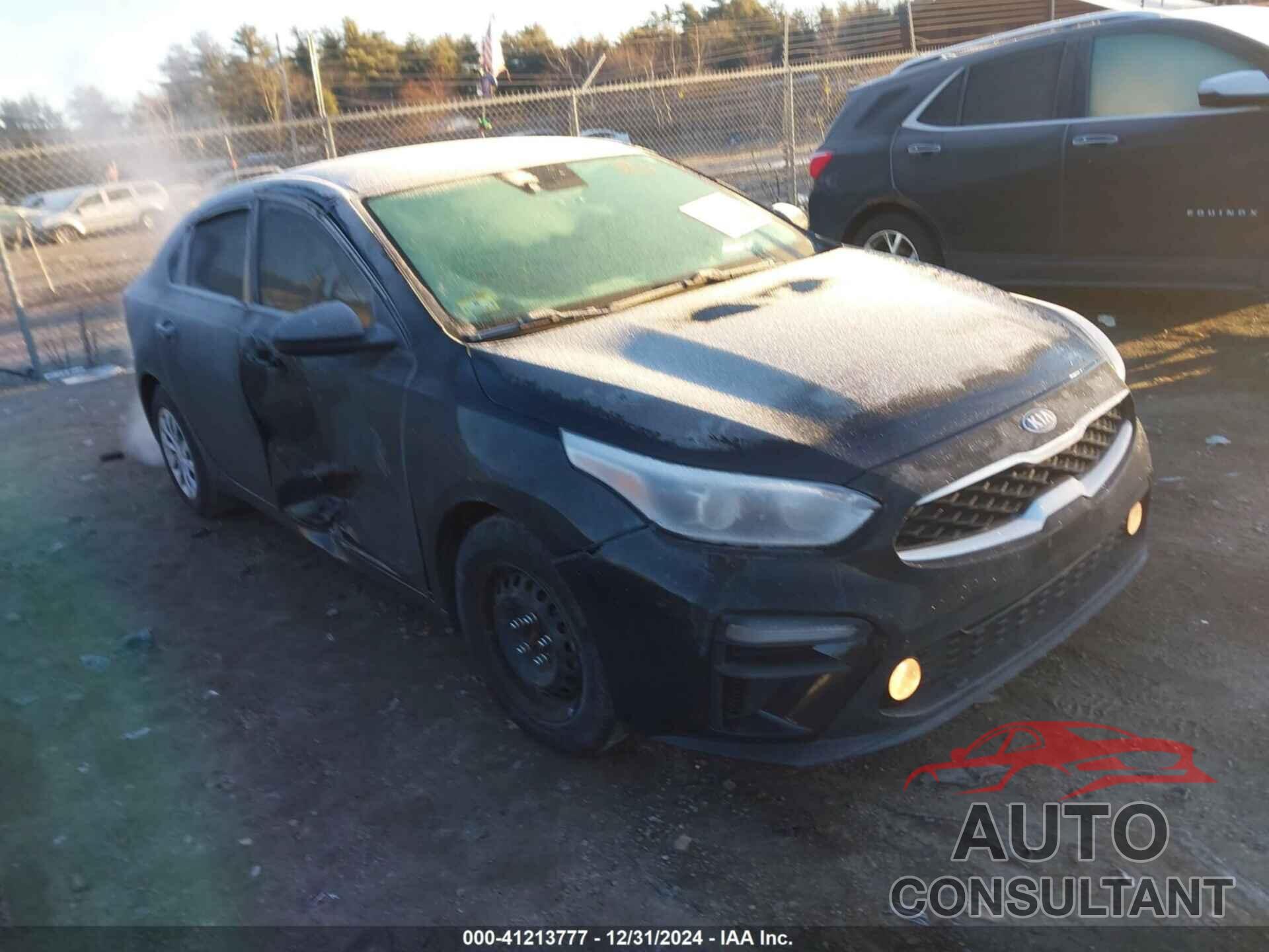 KIA FORTE 2021 - 3KPF24AD8ME325313