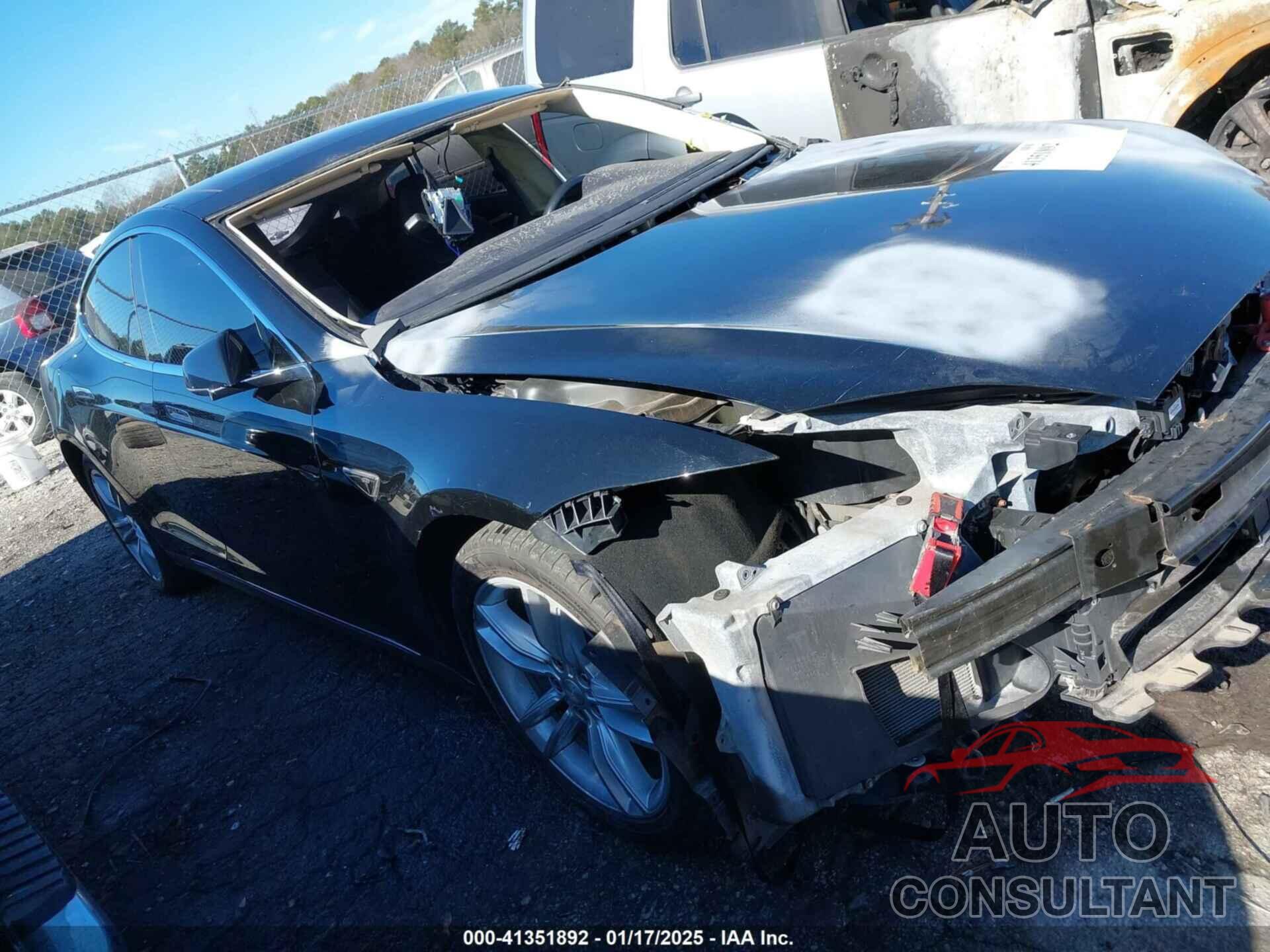 TESLA MODEL S 2014 - 5YJSA1H17EFP53669