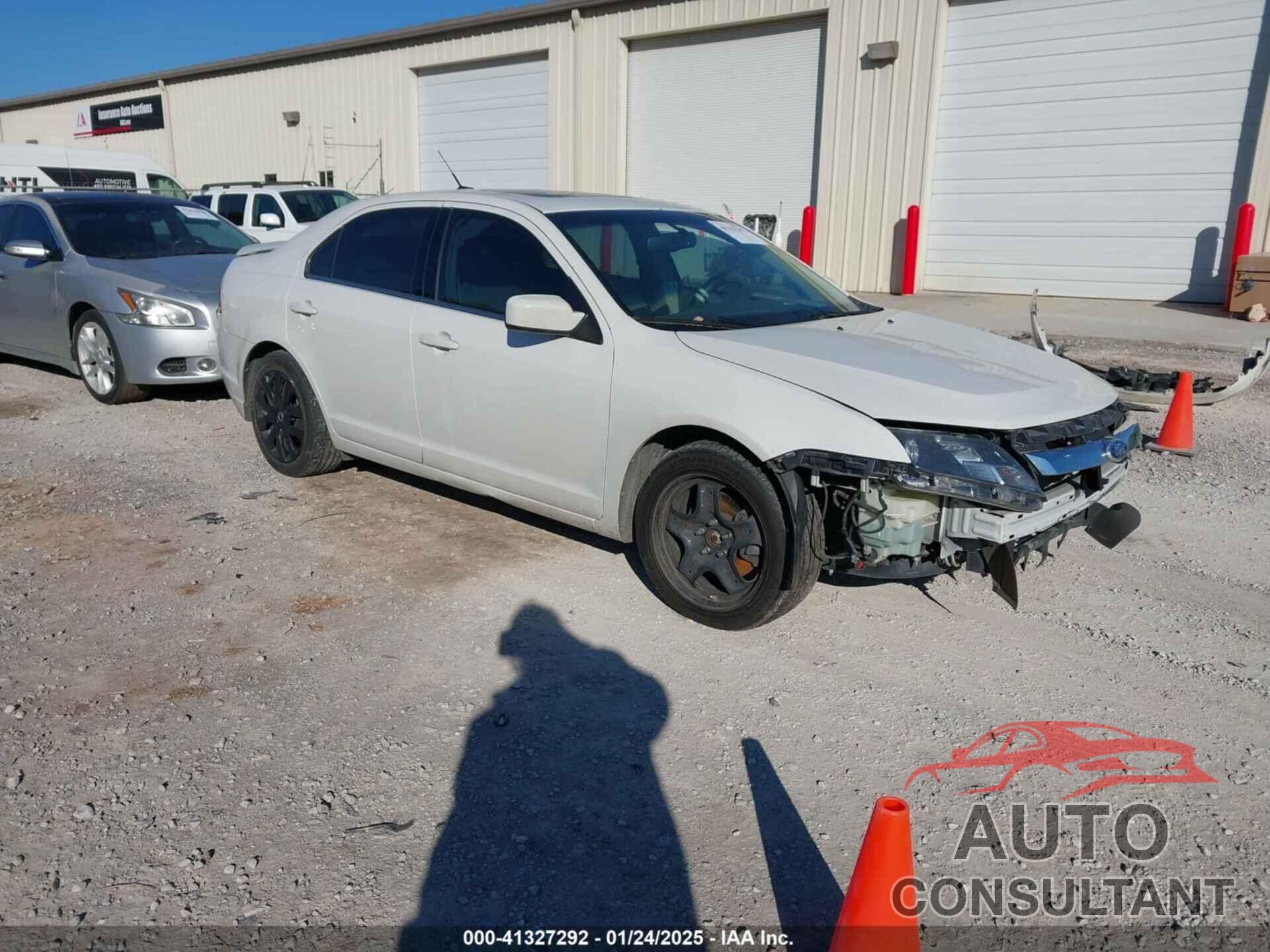 FORD FUSION 2010 - 3FAHP0HA2AR304949