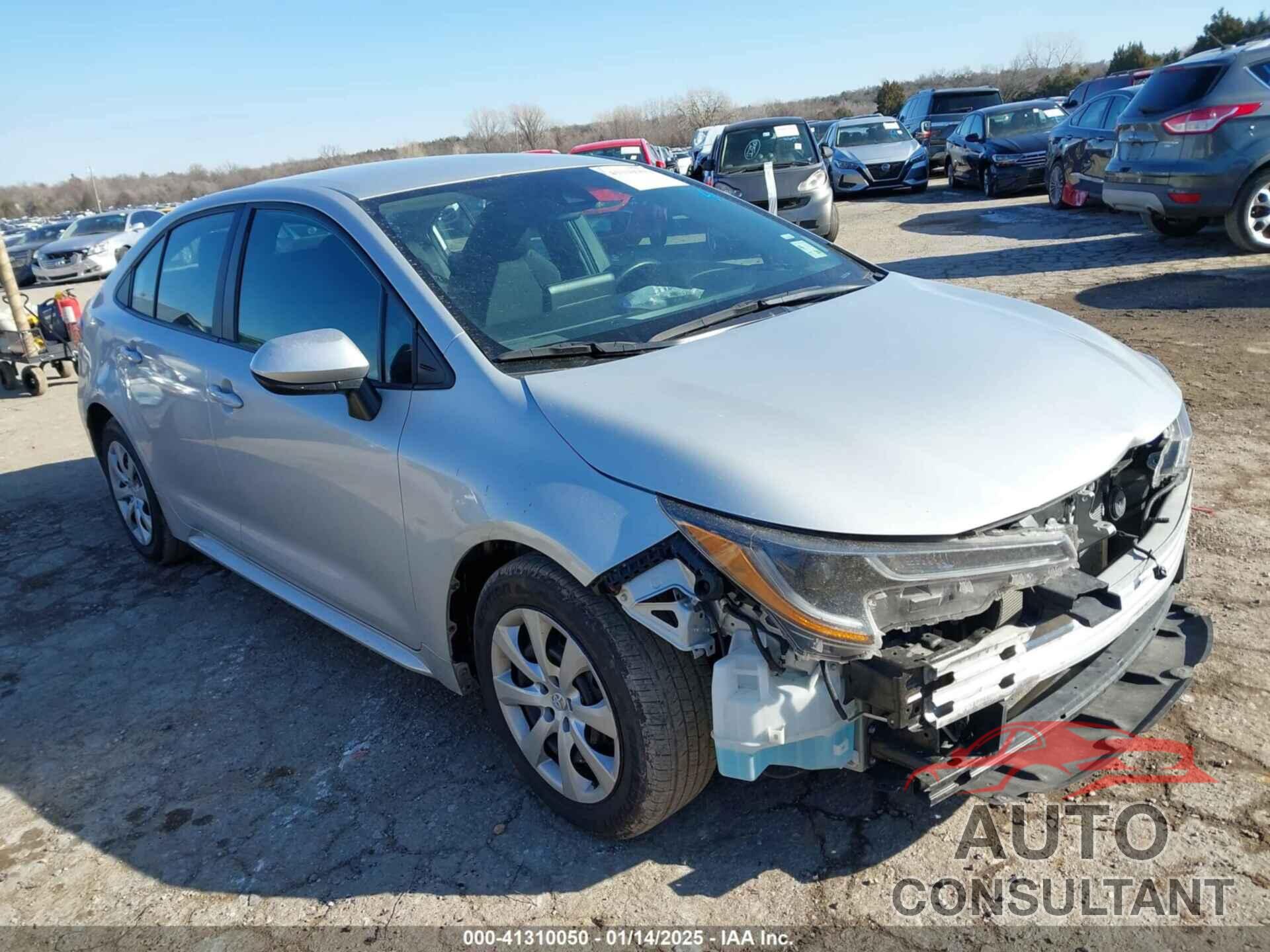 TOYOTA COROLLA 2022 - 5YFEPMAE9NP379256