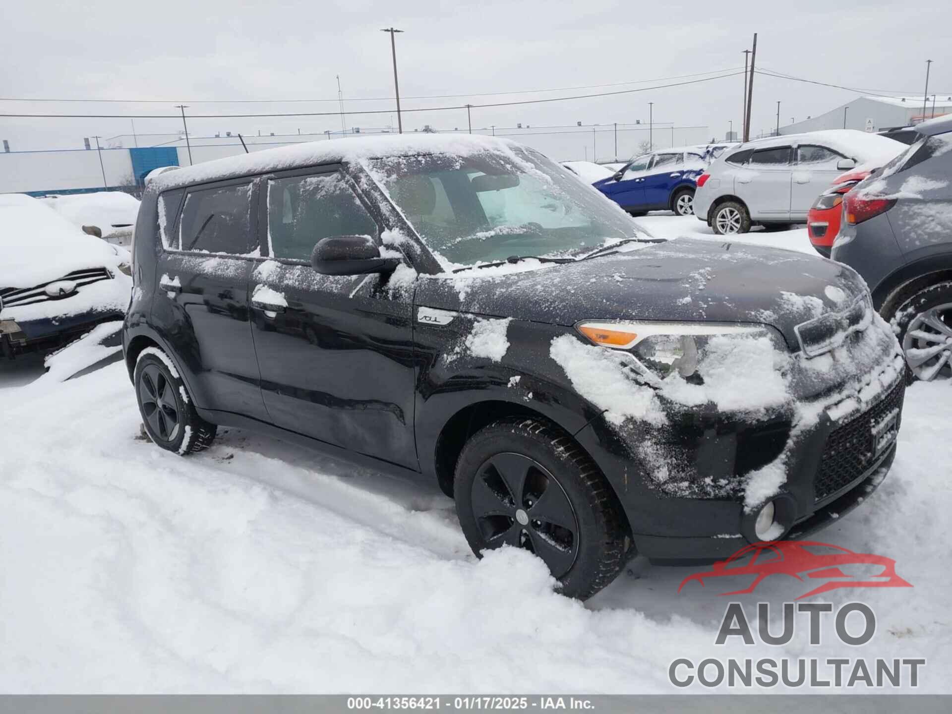 KIA SOUL 2015 - KNDJN2A23F7134566