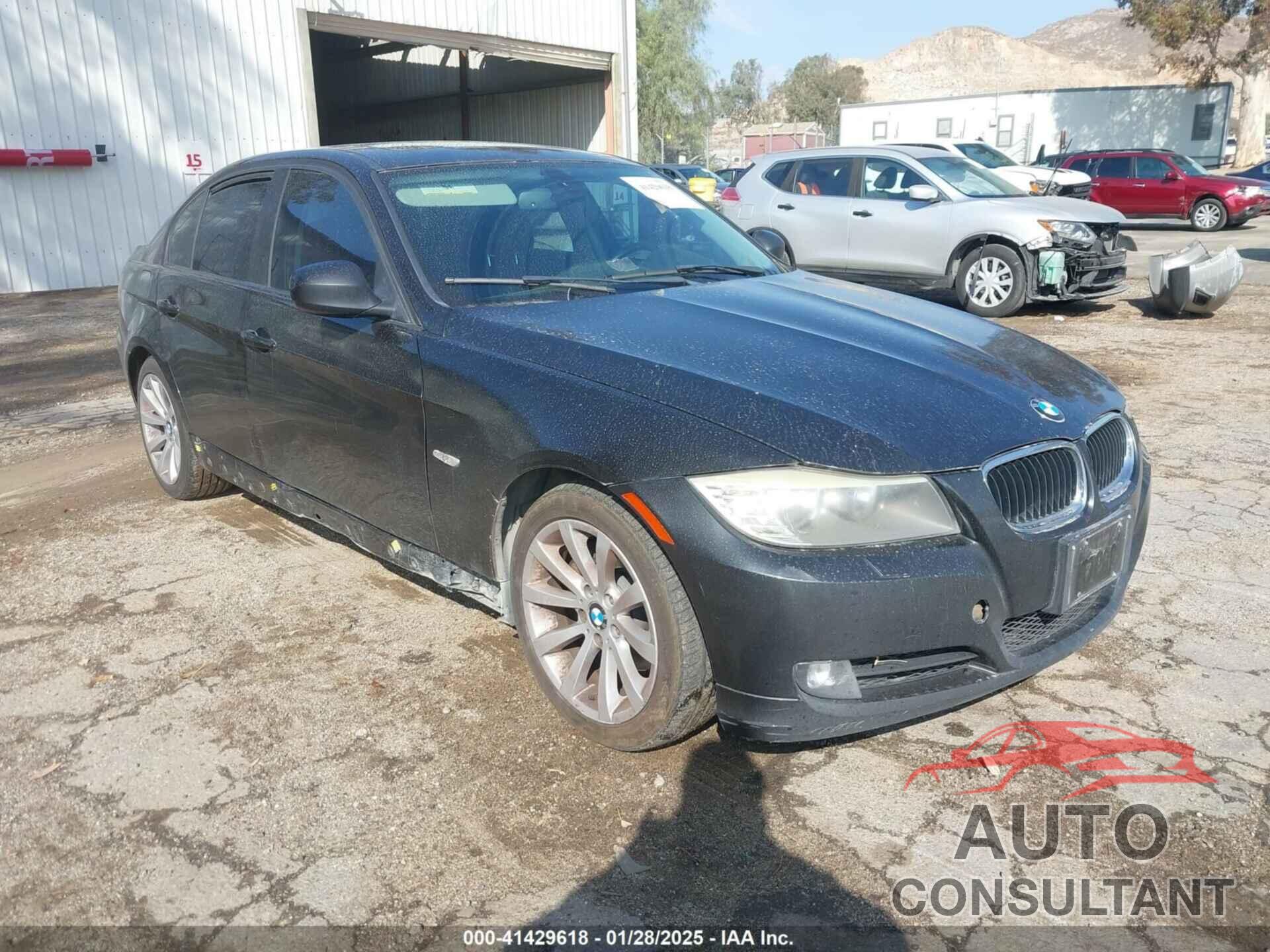 BMW 328I 2011 - WBAPK5G59BNN80746