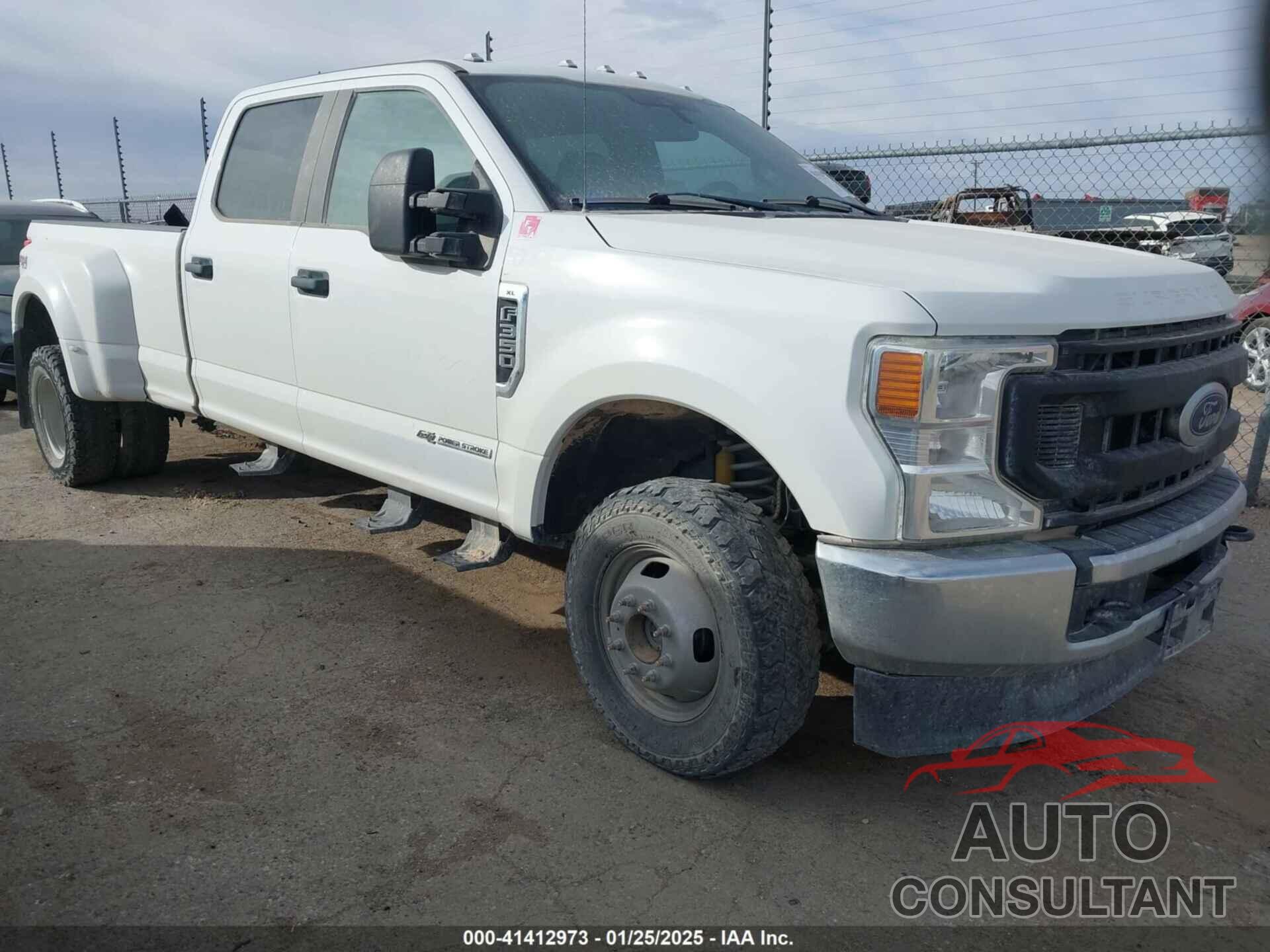 FORD F-350 2021 - 1FT8W3DT4MED46102