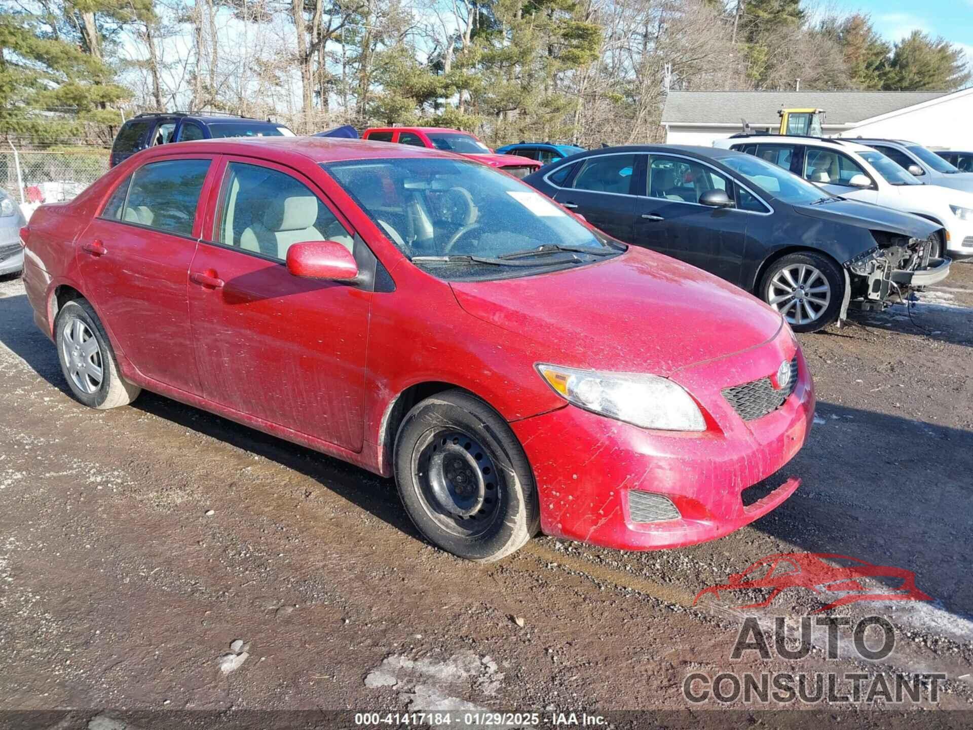 TOYOTA COROLLA 2010 - JTDBU4EE0AJ079948