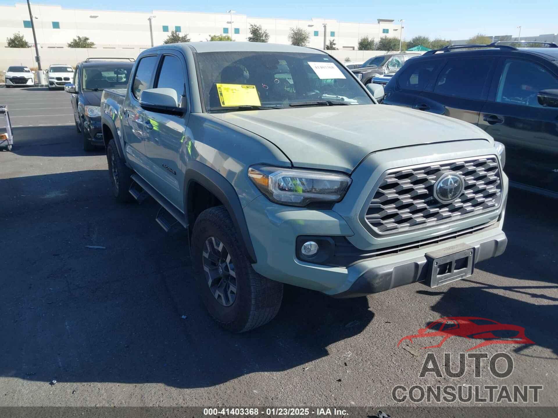 TOYOTA TACOMA 2022 - 3TMCZ5AN7NM508433