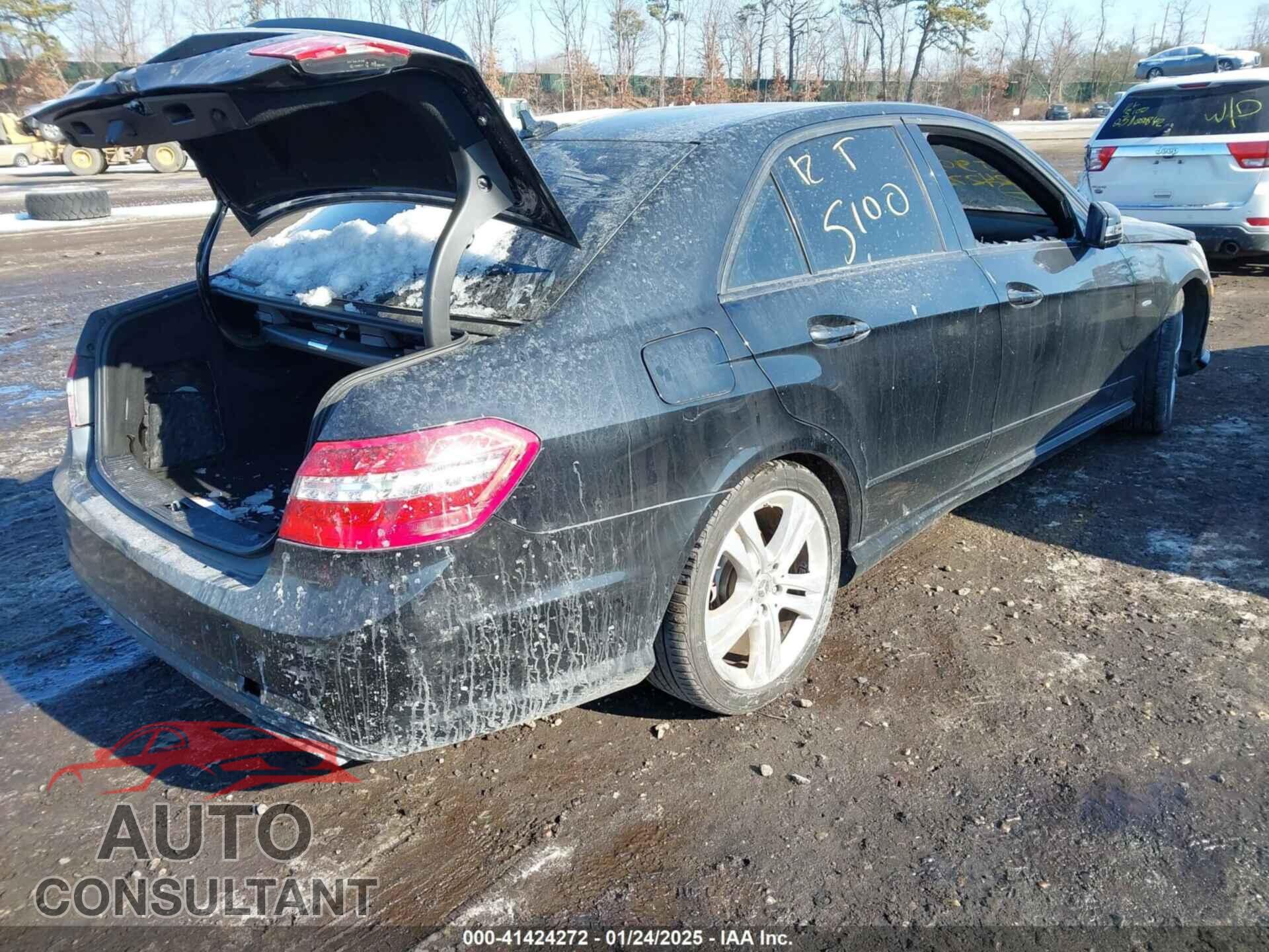 MERCEDES-BENZ E 350 2012 - WDDHF8JB2CA557643