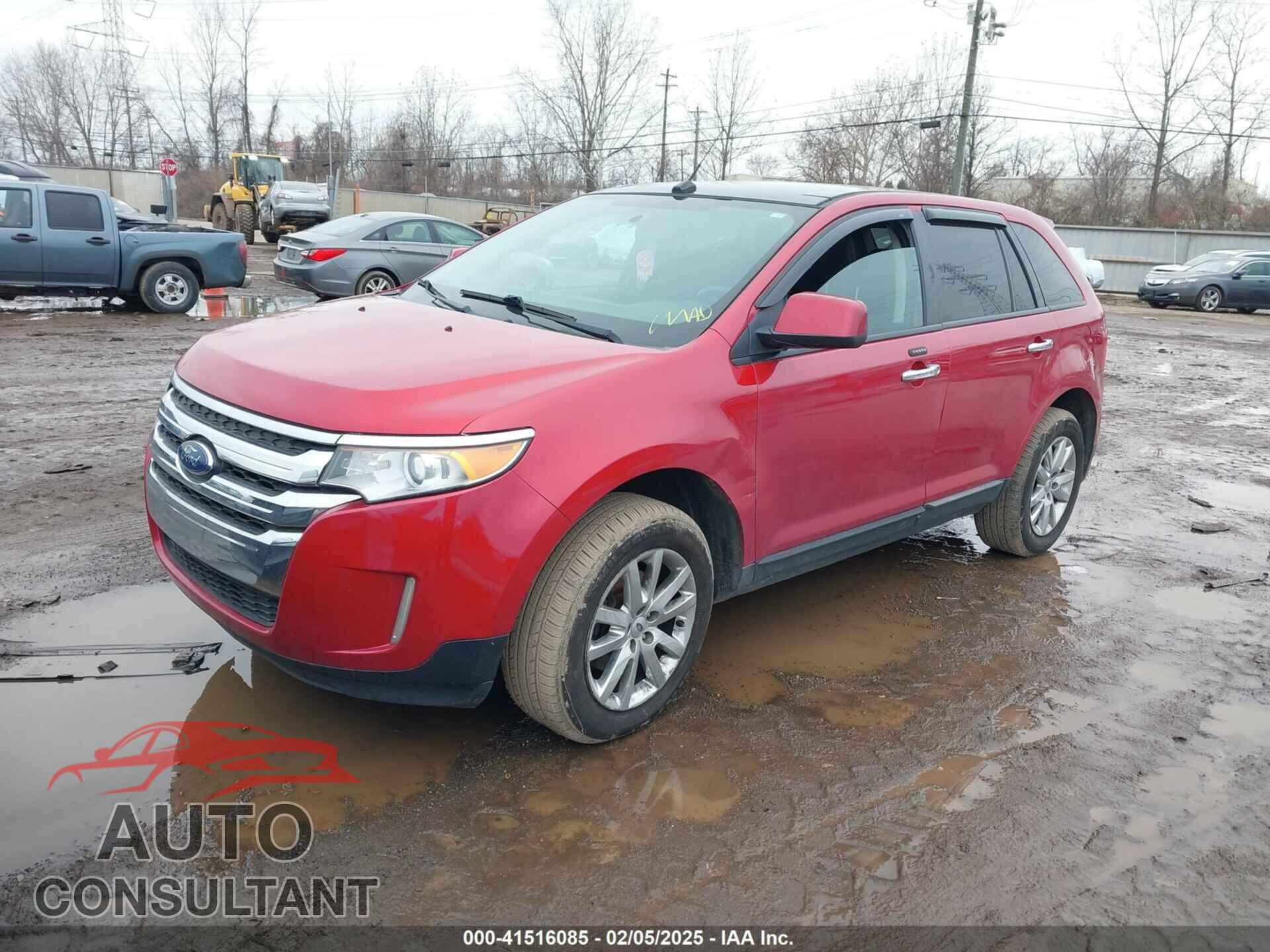 FORD EDGE 2011 - 2FMDK4JC6BBA19712