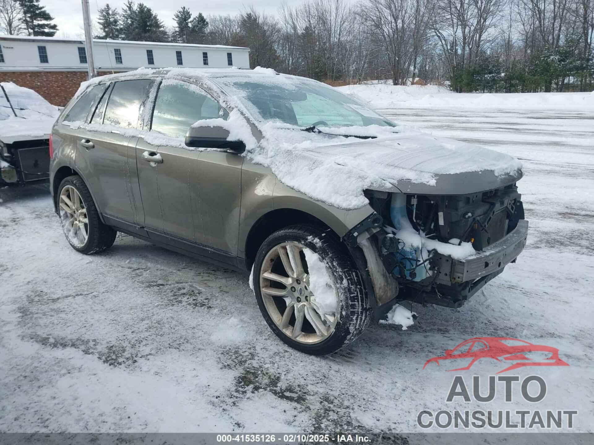 FORD EDGE 2013 - 2FMDK4KC0DBC83218