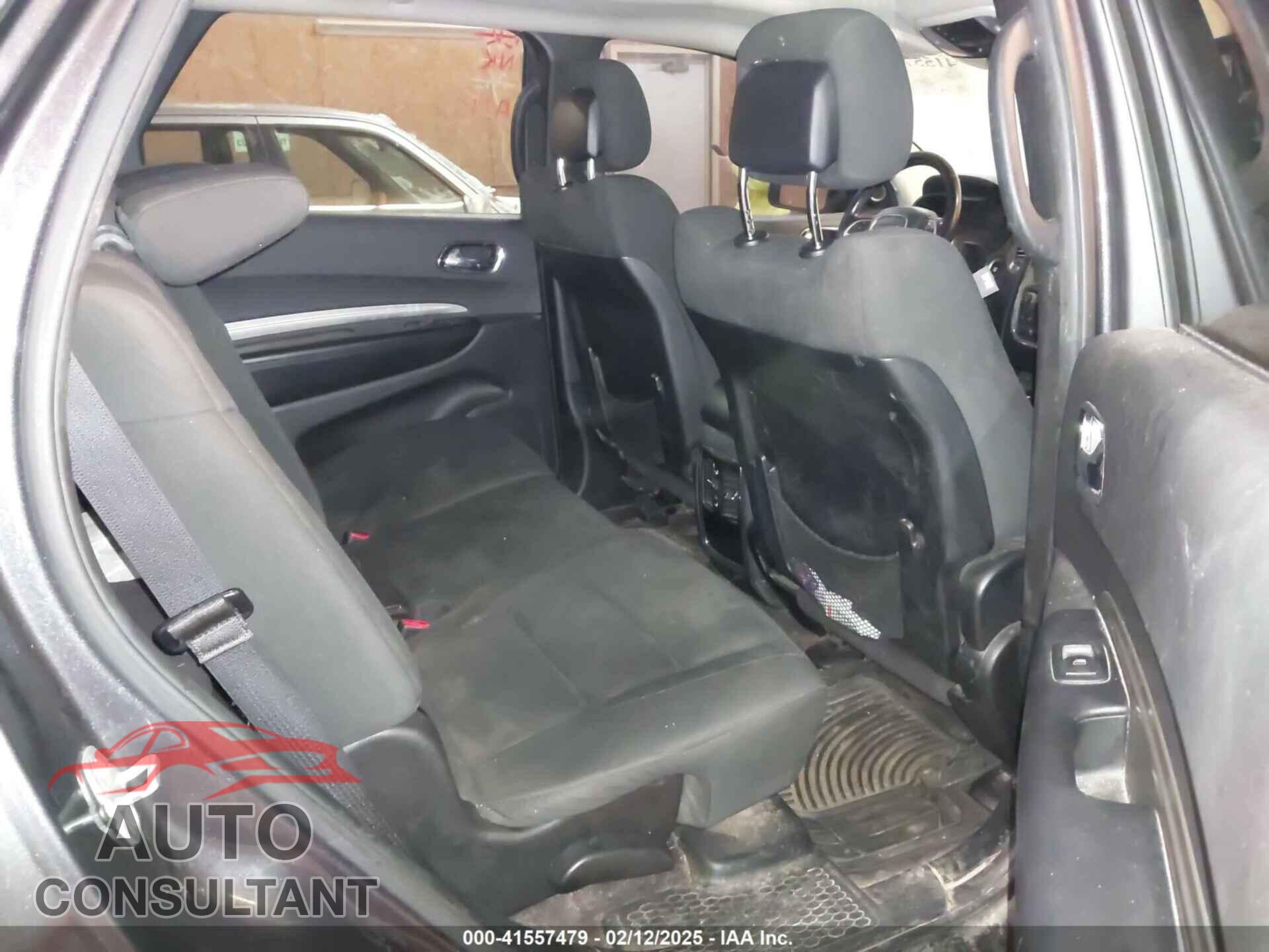 DODGE DURANGO 2017 - 1C4RDJAG7HC606497