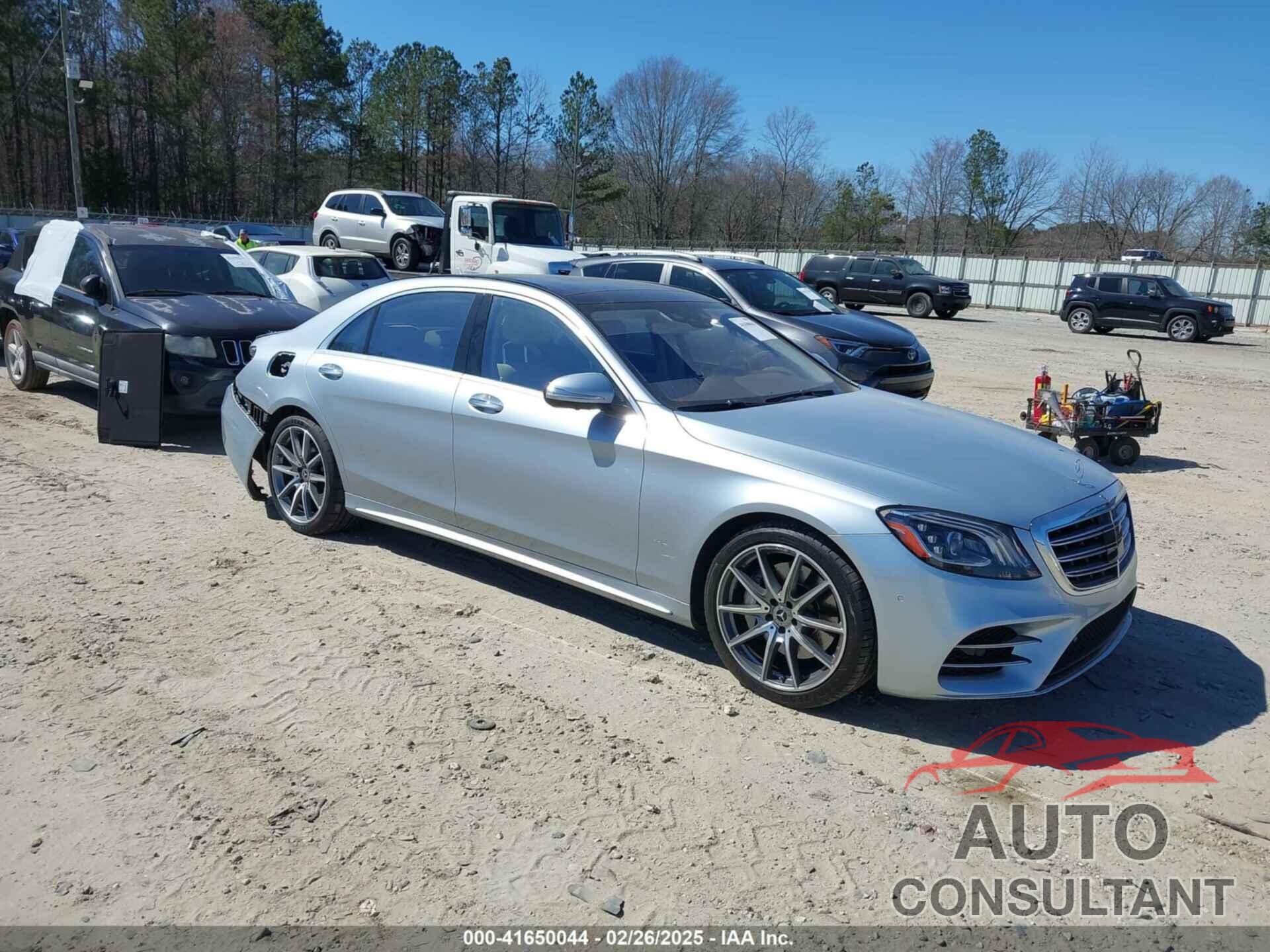 MERCEDES-BENZ S-CLASS 2019 - WDDUG6GB1KA482651