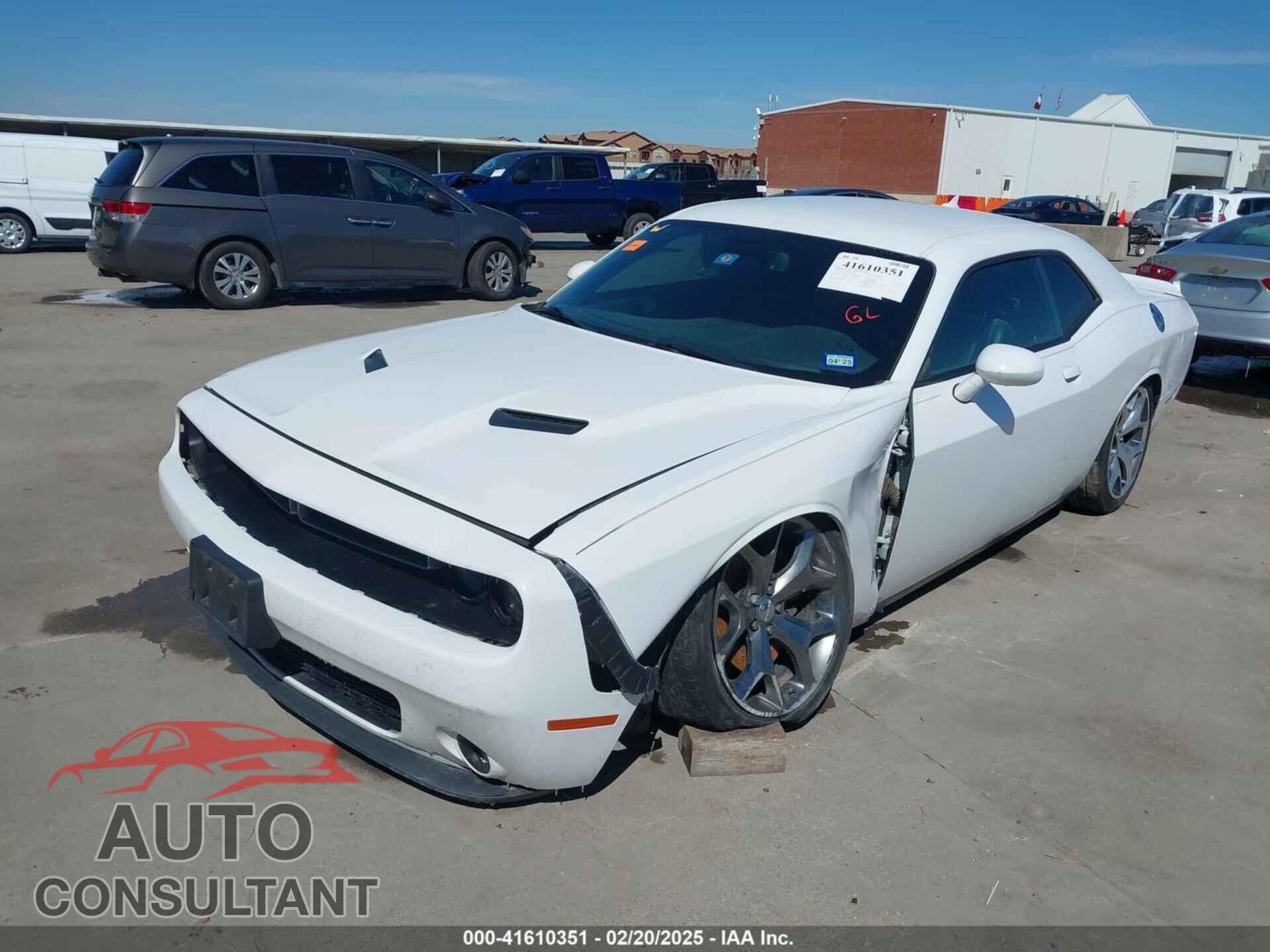 DODGE CHALLENGER 2017 - 2C3CDZAG6HH522614