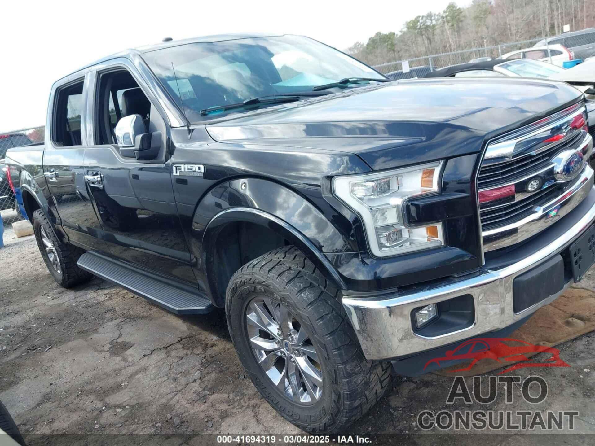 FORD F-150 2016 - 1FTEW1EFXGFC94800
