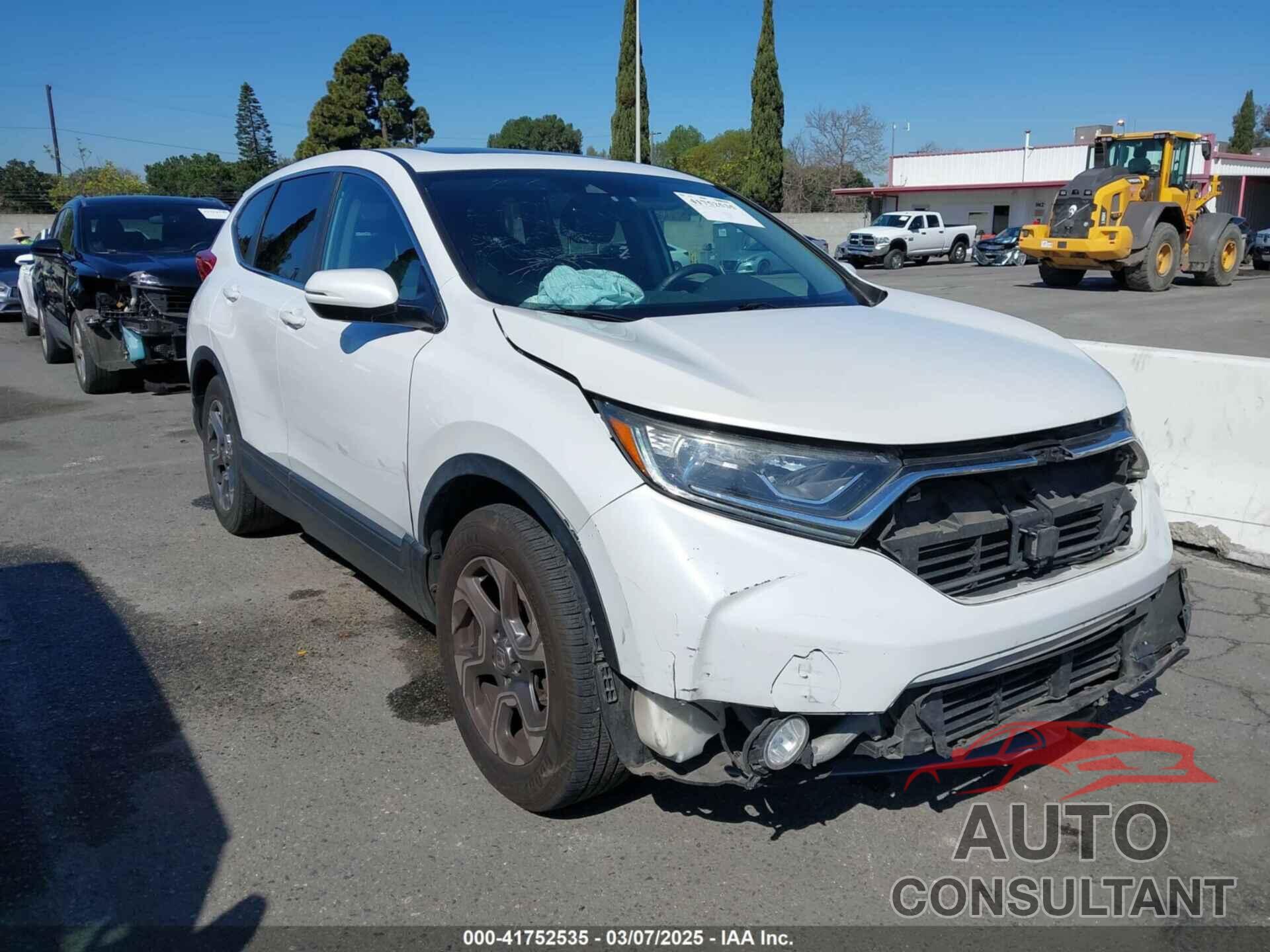 HONDA CR-V 2019 - JHLRW2H50KX000448
