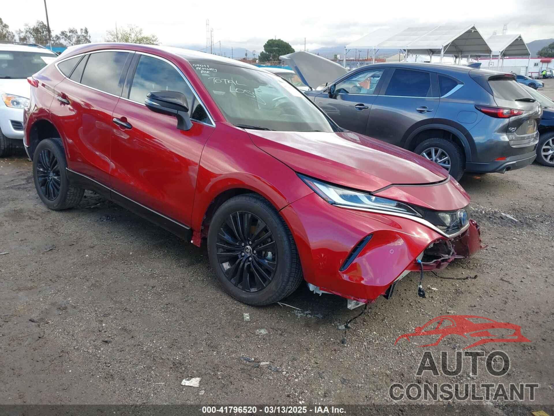 TOYOTA VENZA 2023 - JTEAAAAH9PJ130547