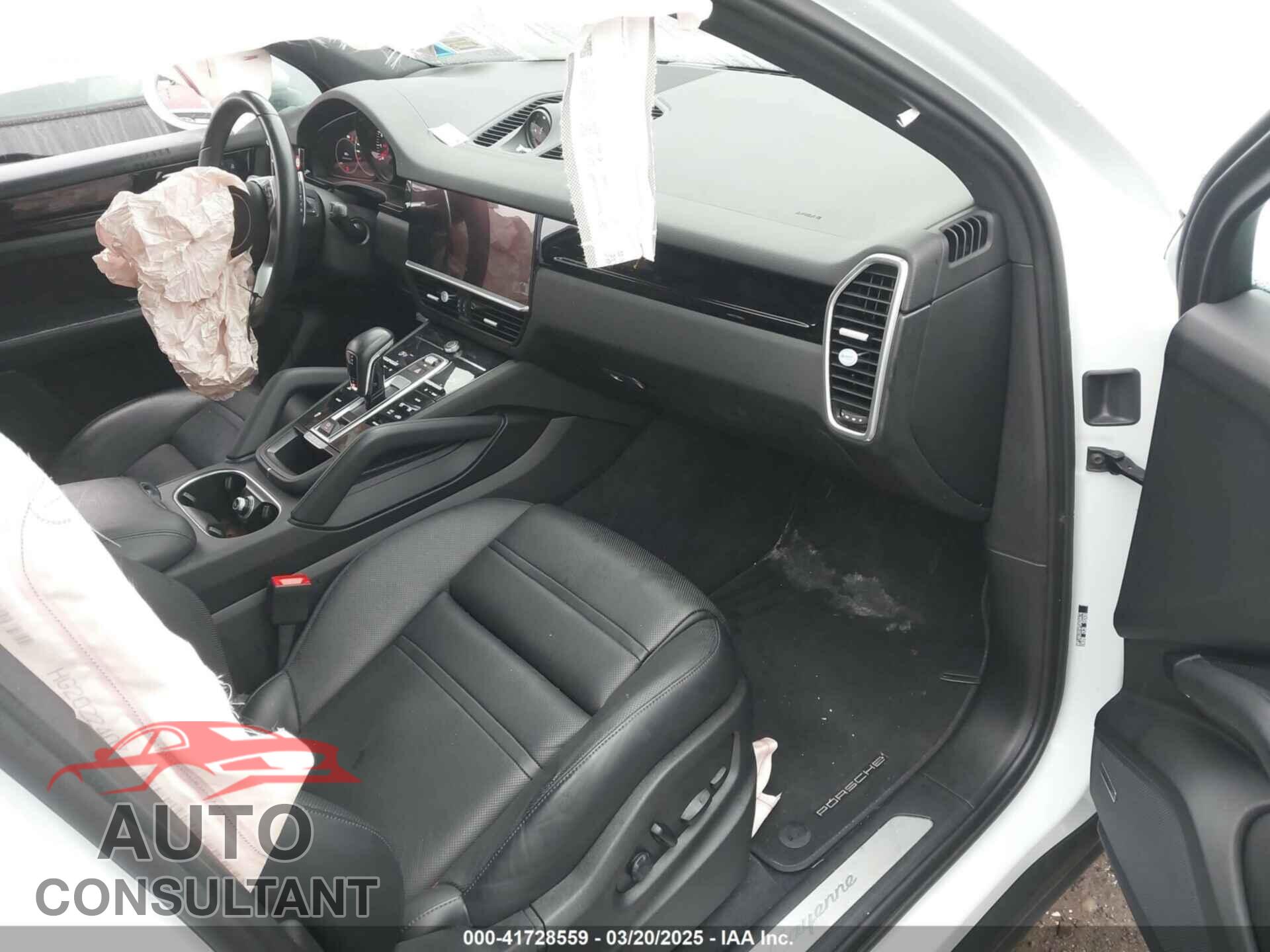 PORSCHE CAYENNE 2023 - WP1AA2AY4PDA04474