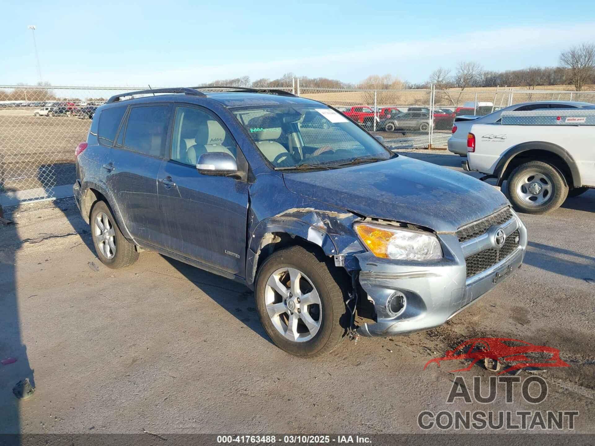 TOYOTA RAV4 2010 - JTMDK4DV5AD012826