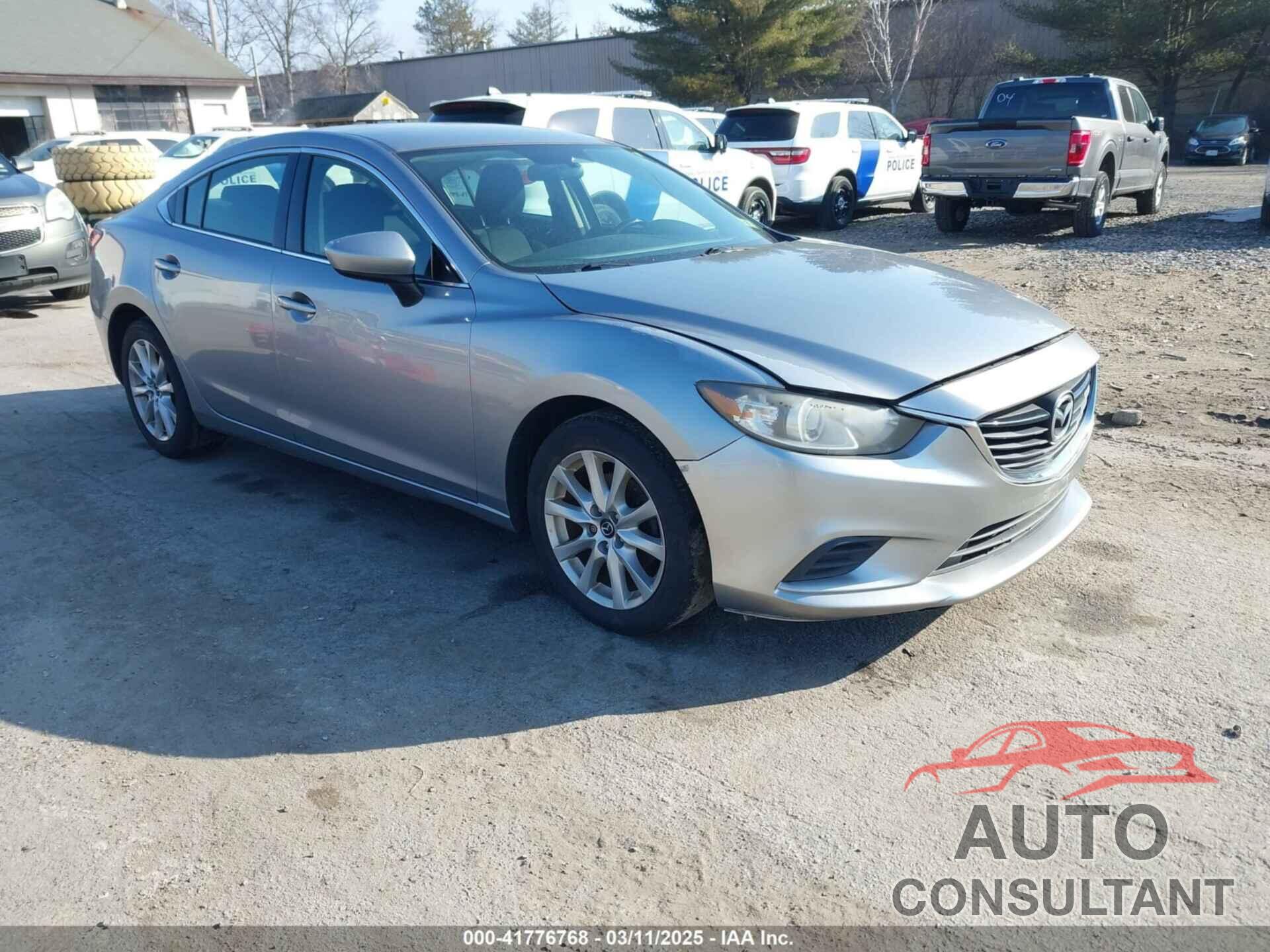 MAZDA MAZDA6 2014 - JM1GJ1U68E1113860