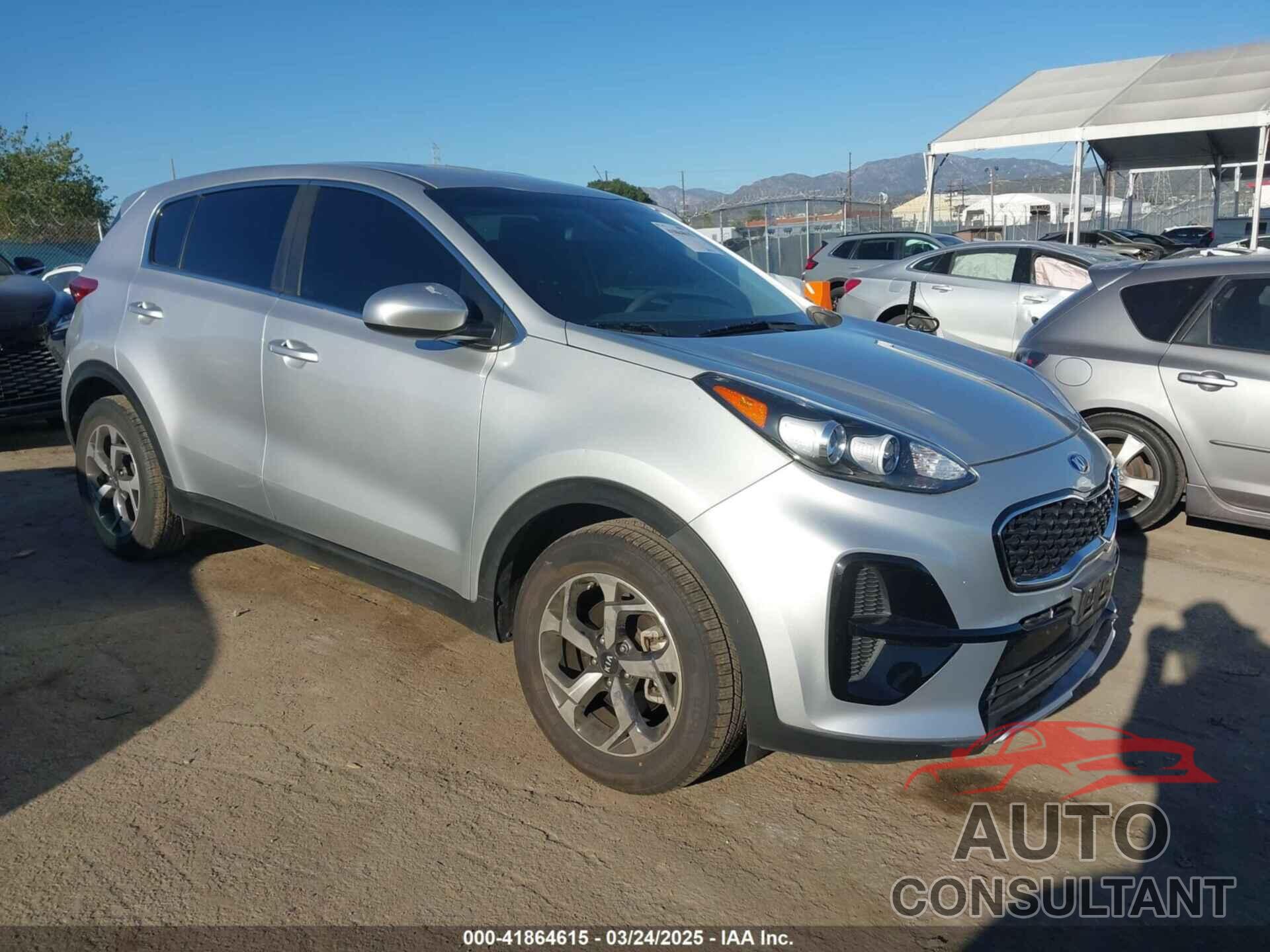 KIA SPORTAGE 2020 - KNDPM3AC4L7800597