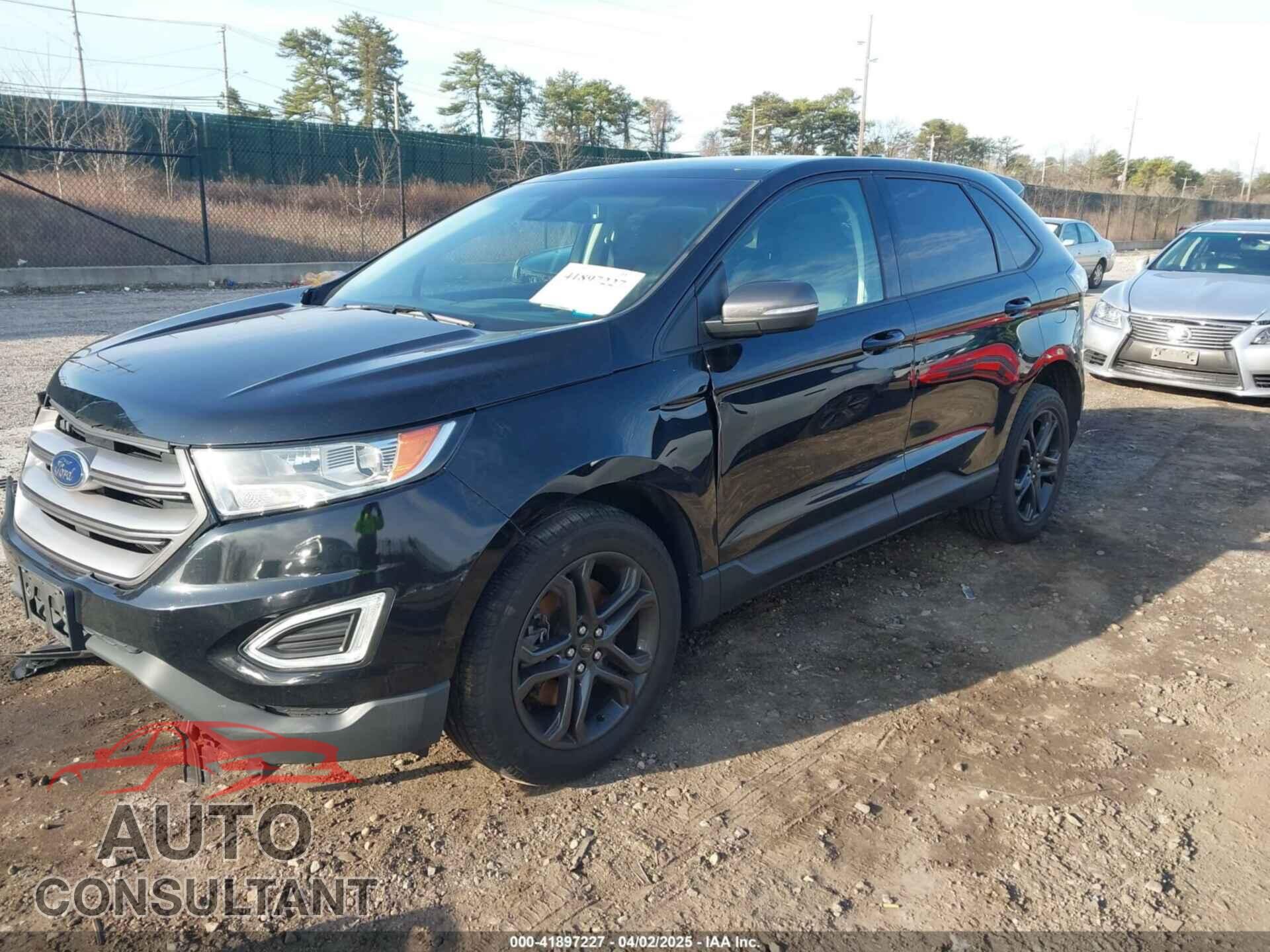FORD EDGE 2018 - 2FMPK4J96JBB27702
