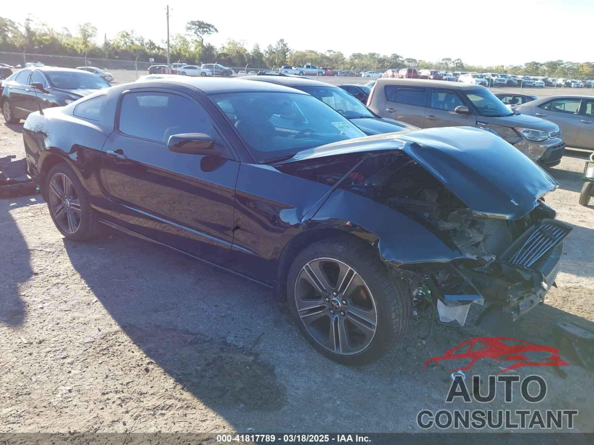 FORD MUSTANG 2013 - 1ZVBP8AM5D5223371