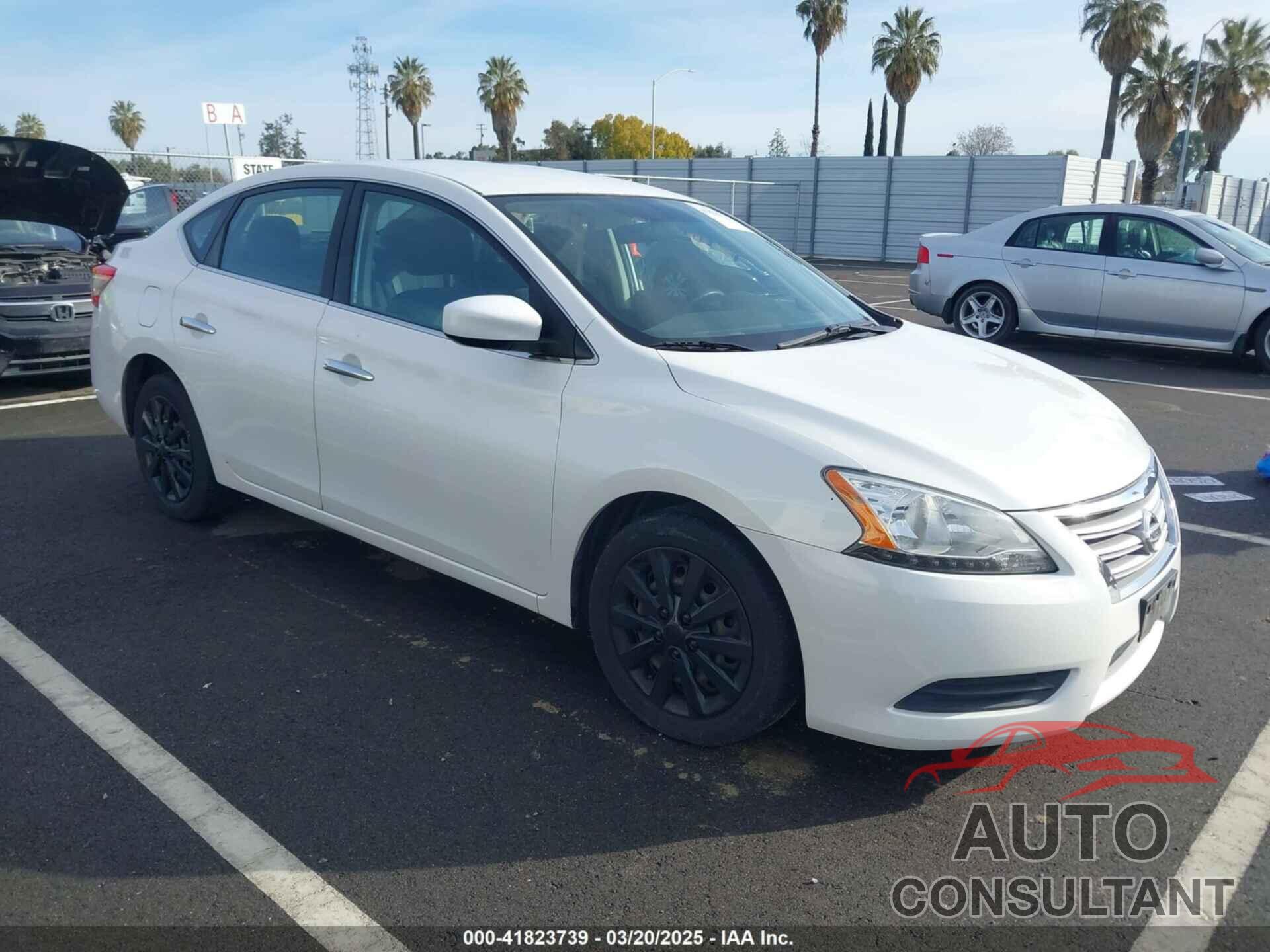 NISSAN SENTRA 2014 - 3N1AB7AP9EL606672