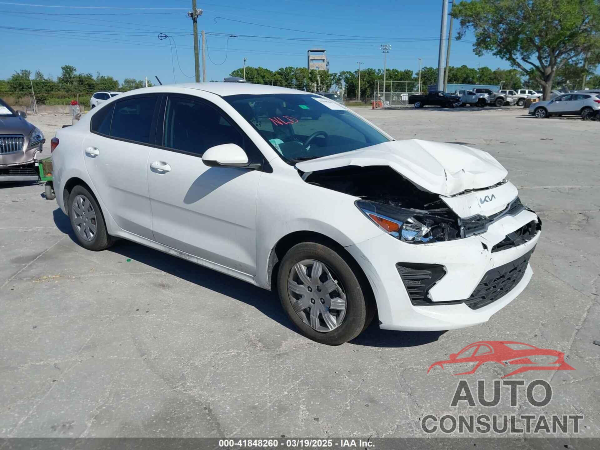 KIA RIO 2023 - 3KPA24AD4PE616342