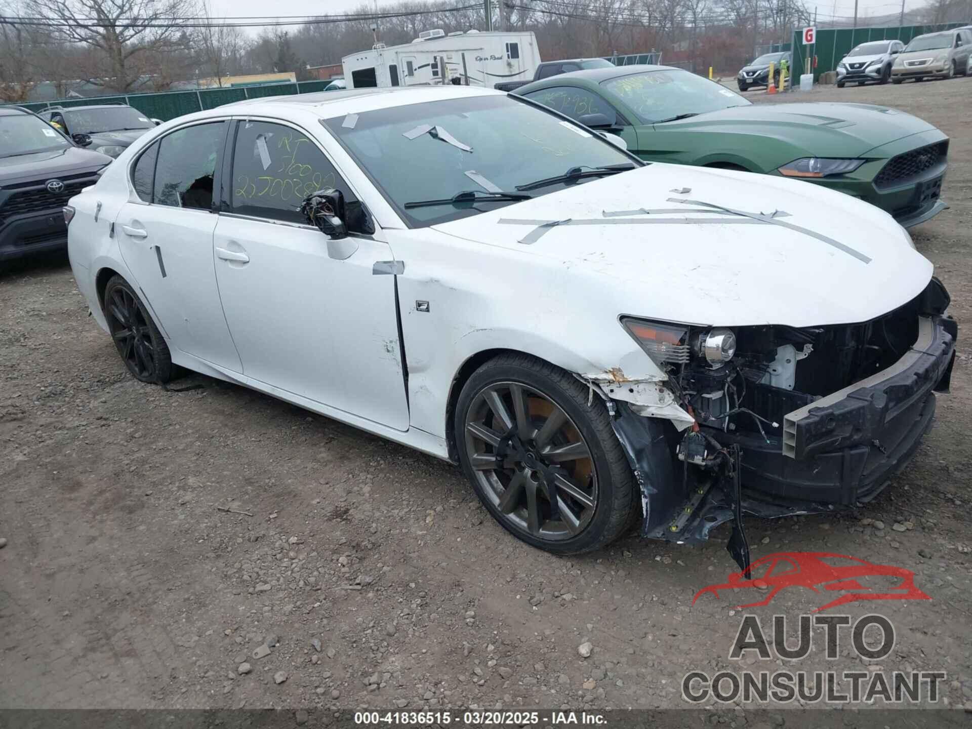 LEXUS GS 350 2015 - JTHCE1BLXFA011889