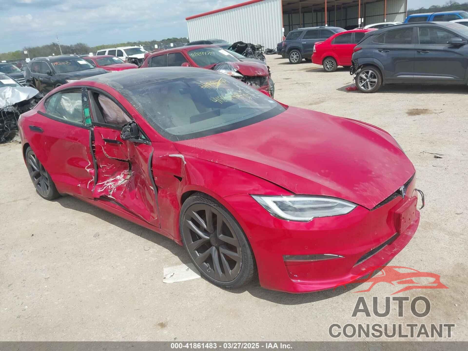 TESLA MODEL S 2022 - 5YJSA1E58NF463643