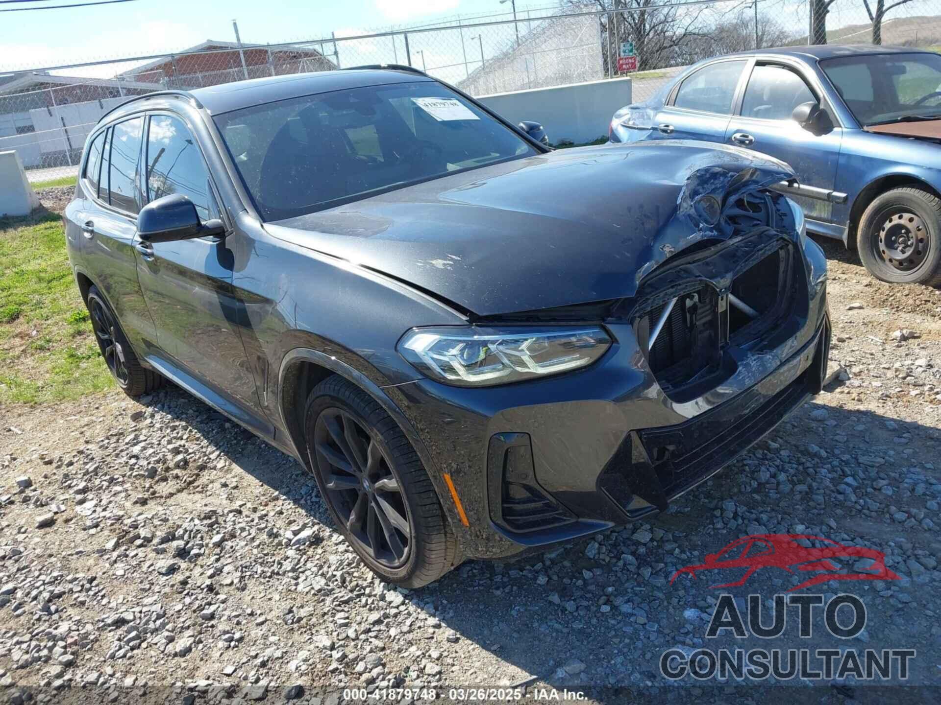 BMW X3 2022 - 5UX43DP03N9L02180