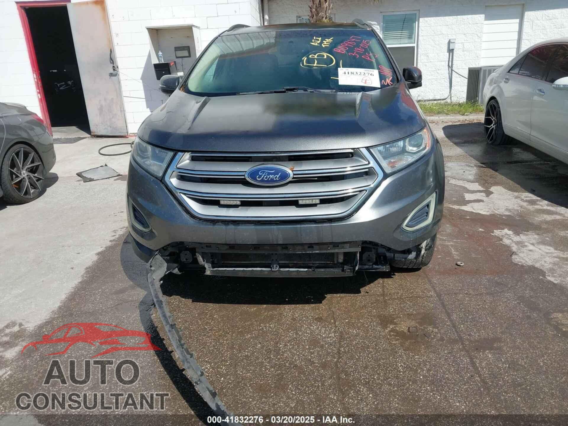 FORD EDGE 2015 - 2FMTK4J81FBB09847