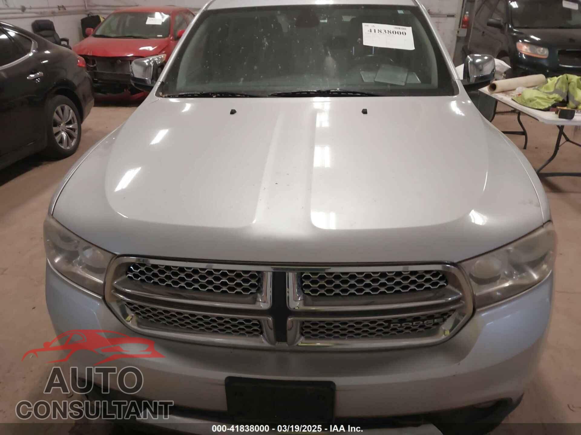 DODGE DURANGO 2011 - 1D4SE5GT6BC594914