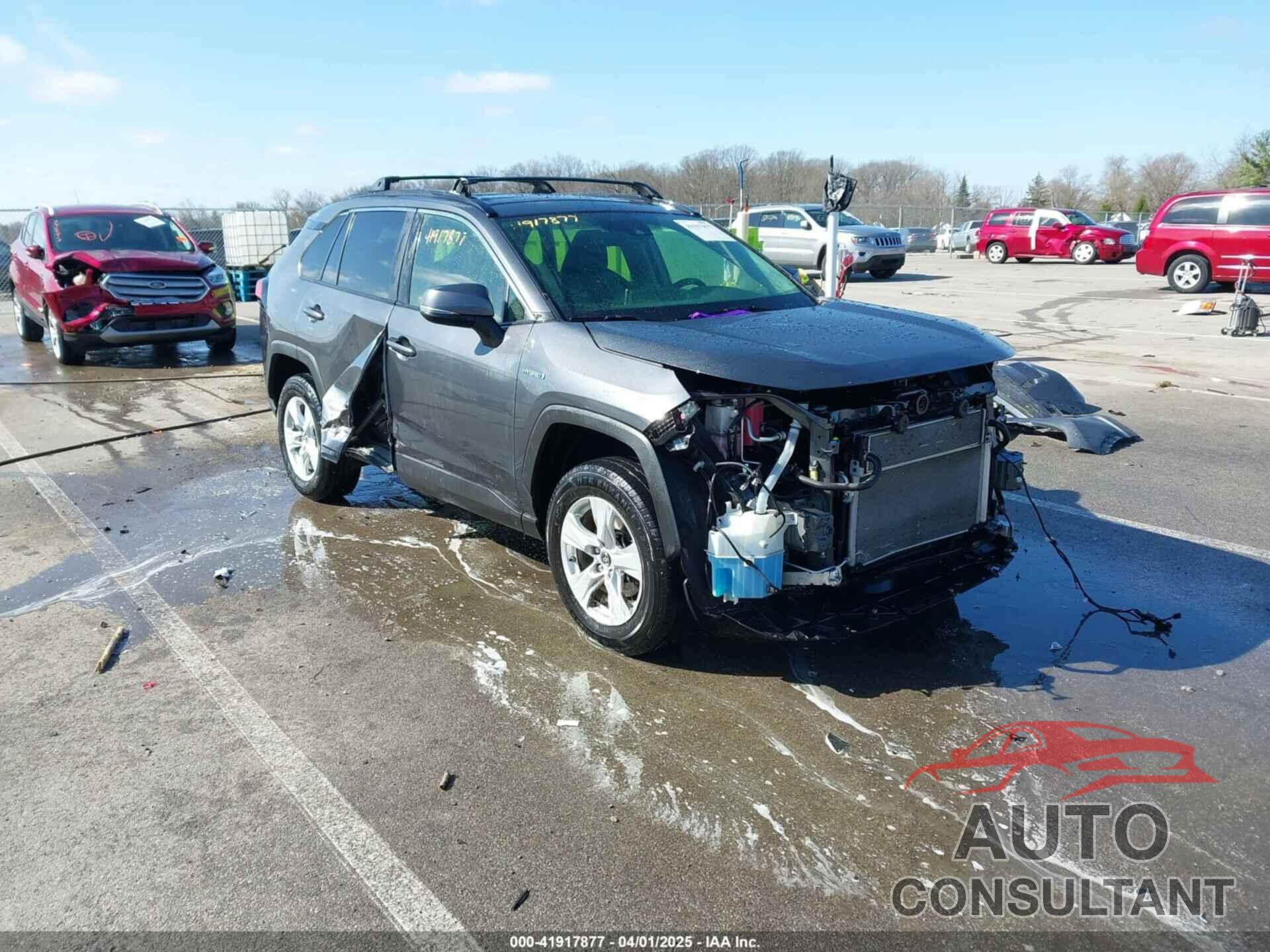 TOYOTA RAV4 HYBRID 2019 - JTMRWRFV1KD009105