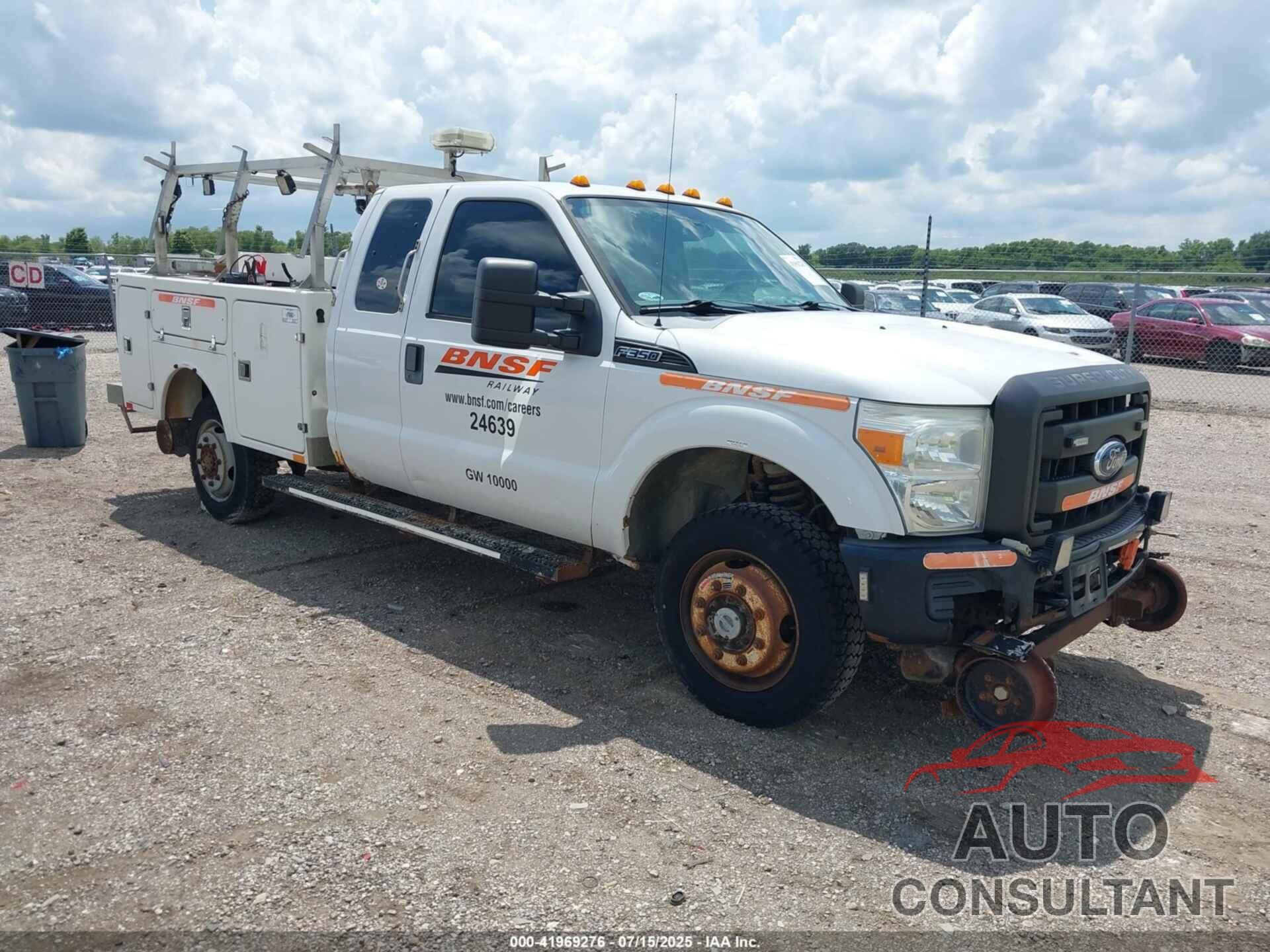 FORD F-350 2011 - 1FD7X3B67BEC03708