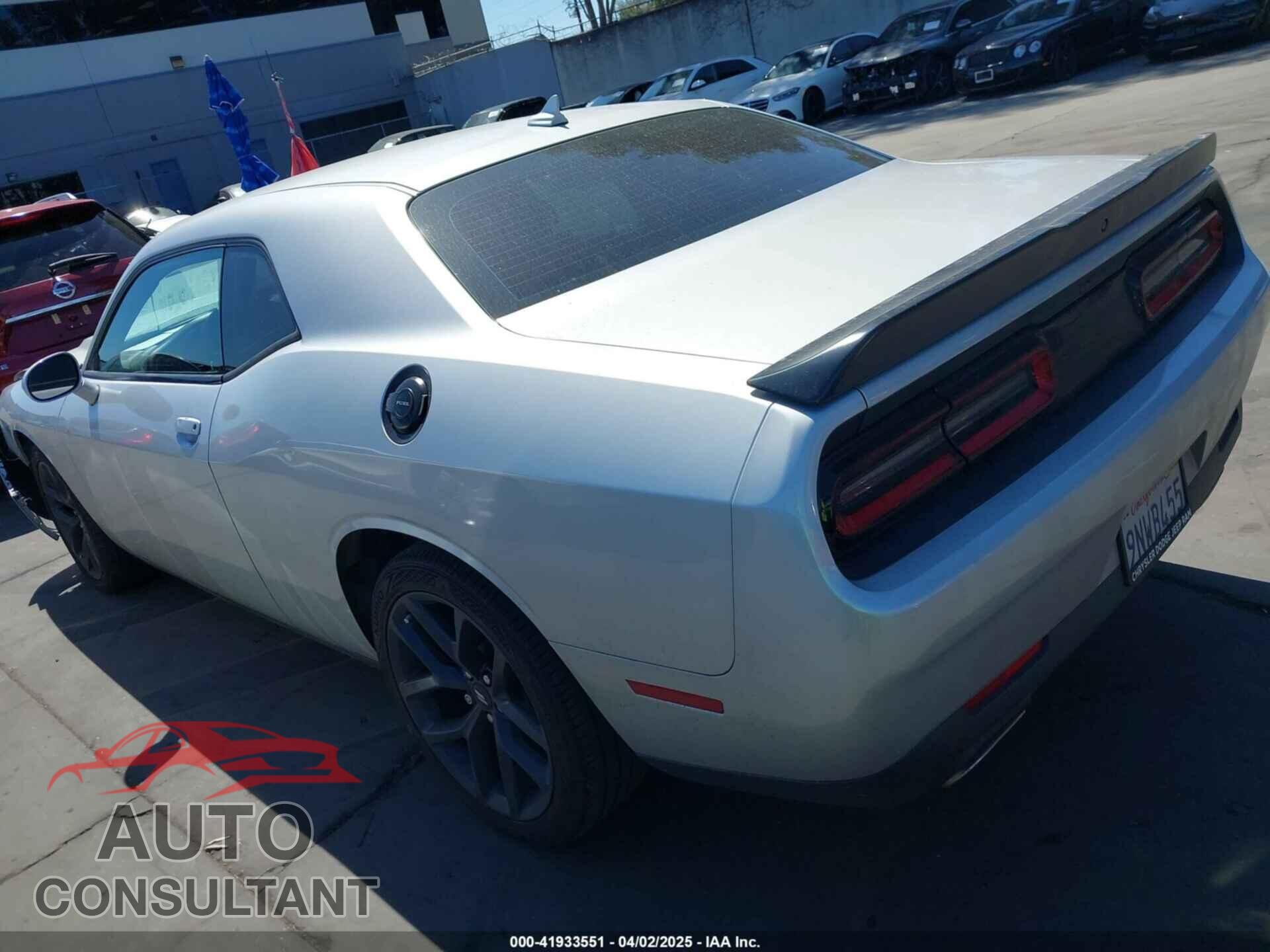 DODGE CHALLENGER 2019 - 2C3CDZAG8KH655513