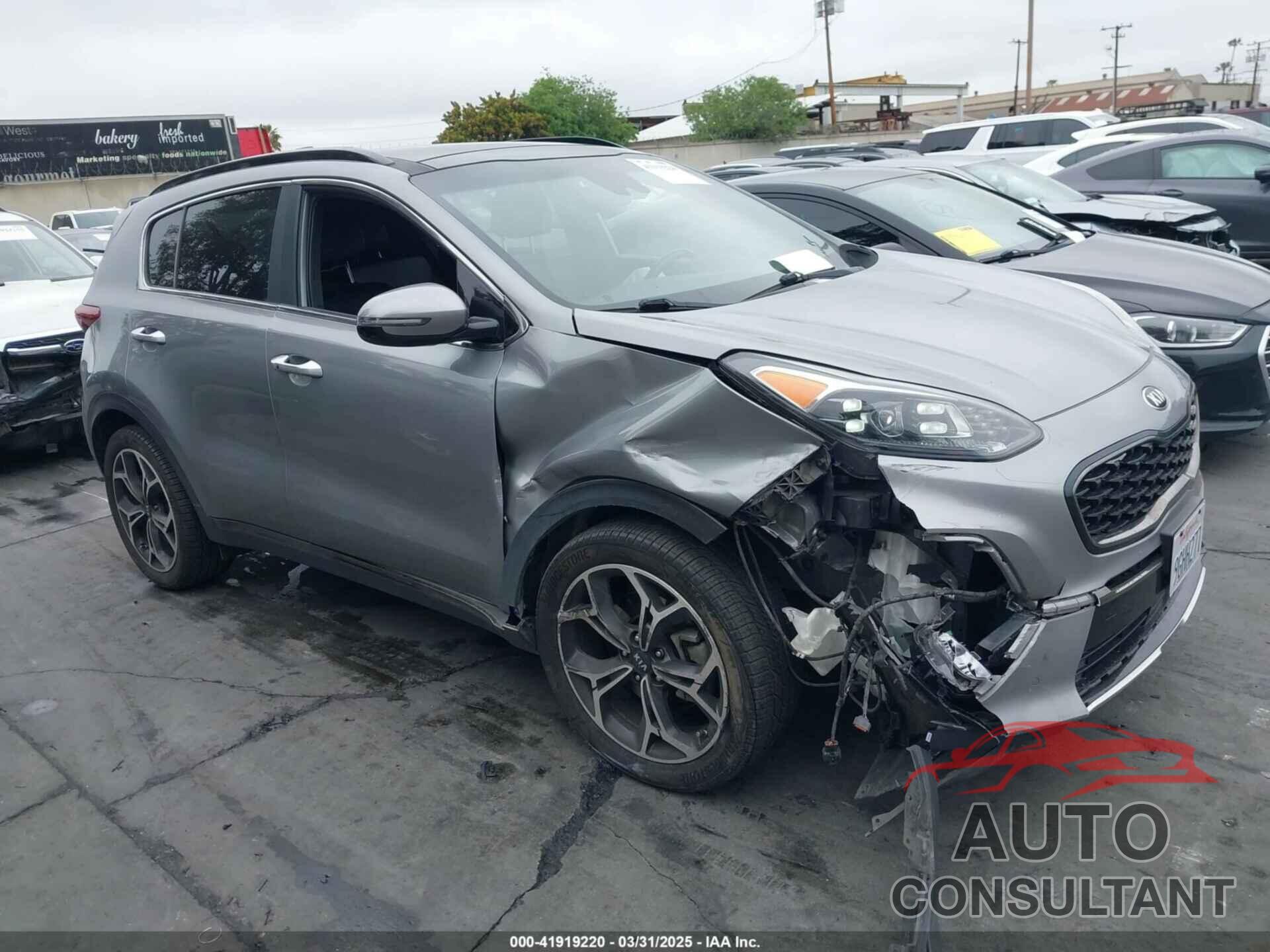 KIA SPORTAGE 2020 - KNDPR3A66L7704398