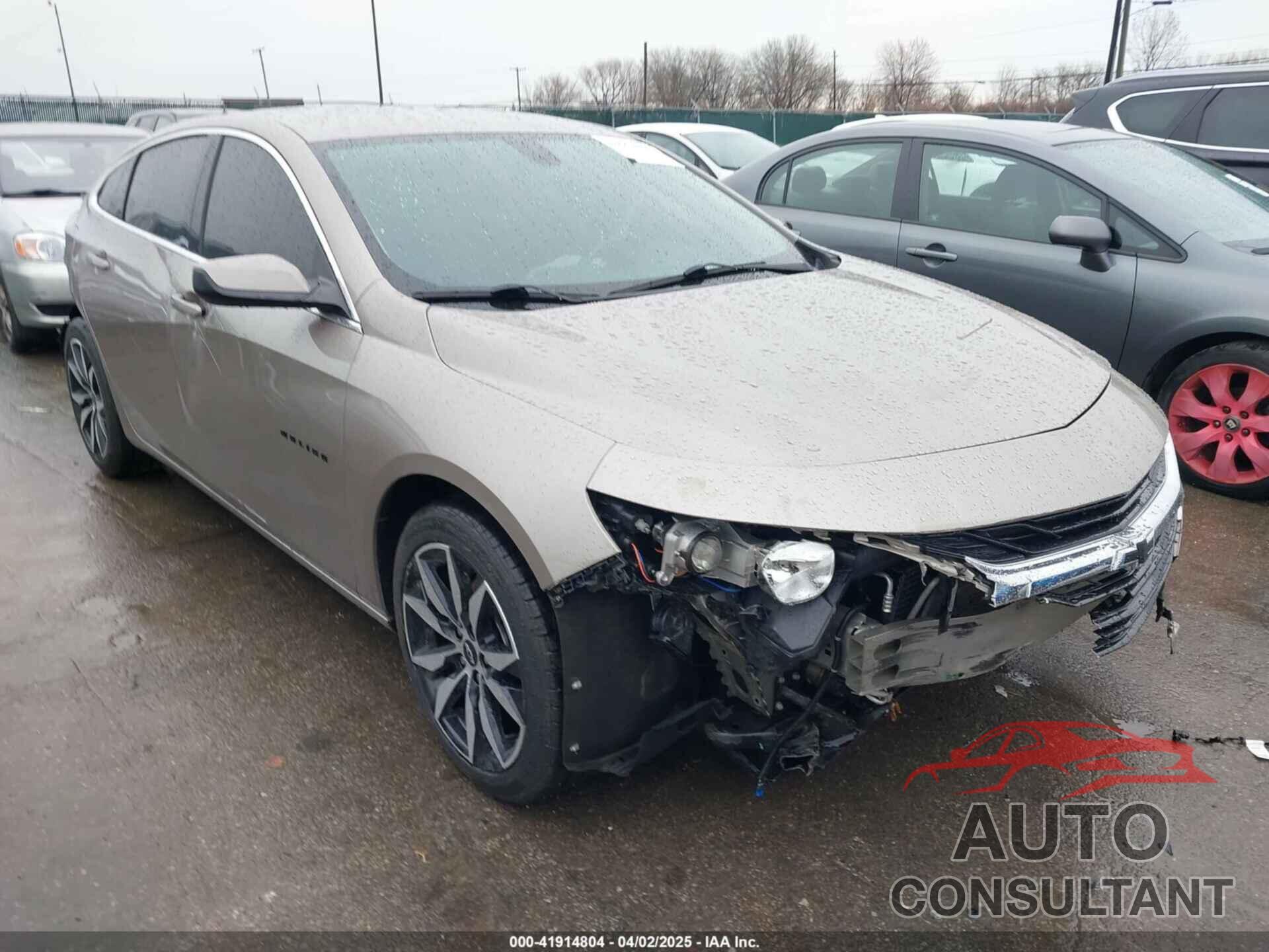 CHEVROLET MALIBU 2022 - 1G1ZG5STXNF207709