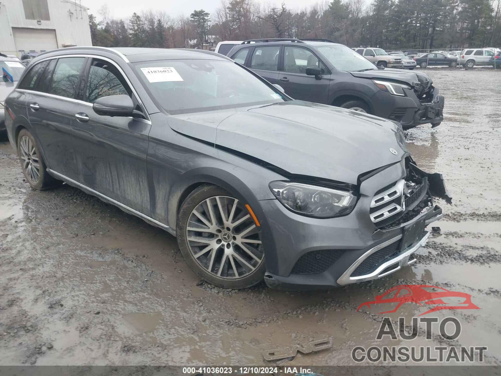 MERCEDES-BENZ E 450 2021 - W1KZH6AB1MA991847