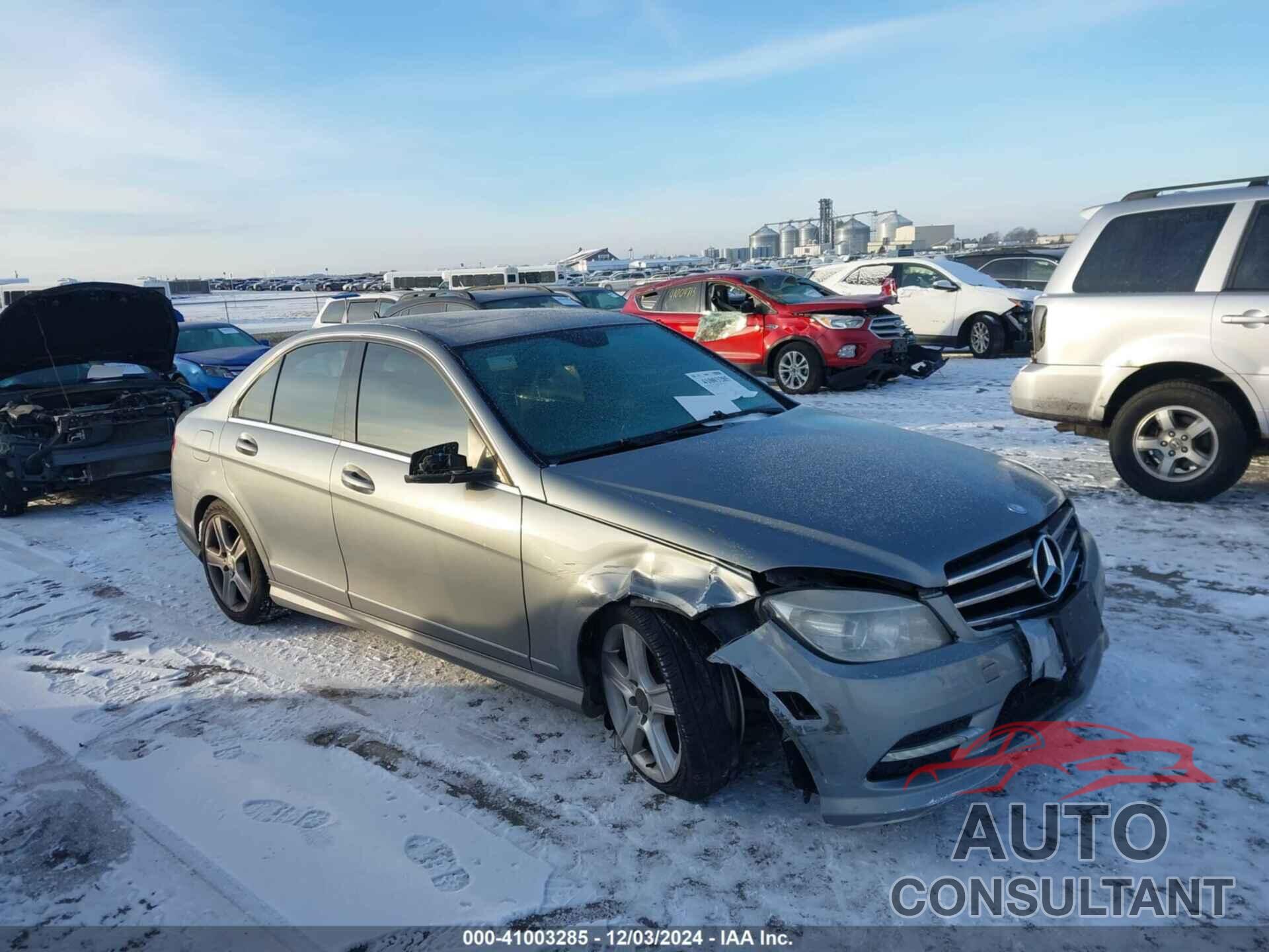 MERCEDES-BENZ C 300 2010 - WDDGF8BB4AF415739