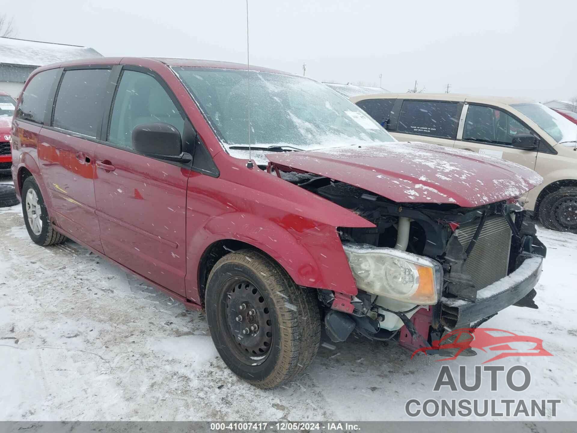DODGE GRAND CARAVAN 2011 - 2D4RN4DG3BR602300
