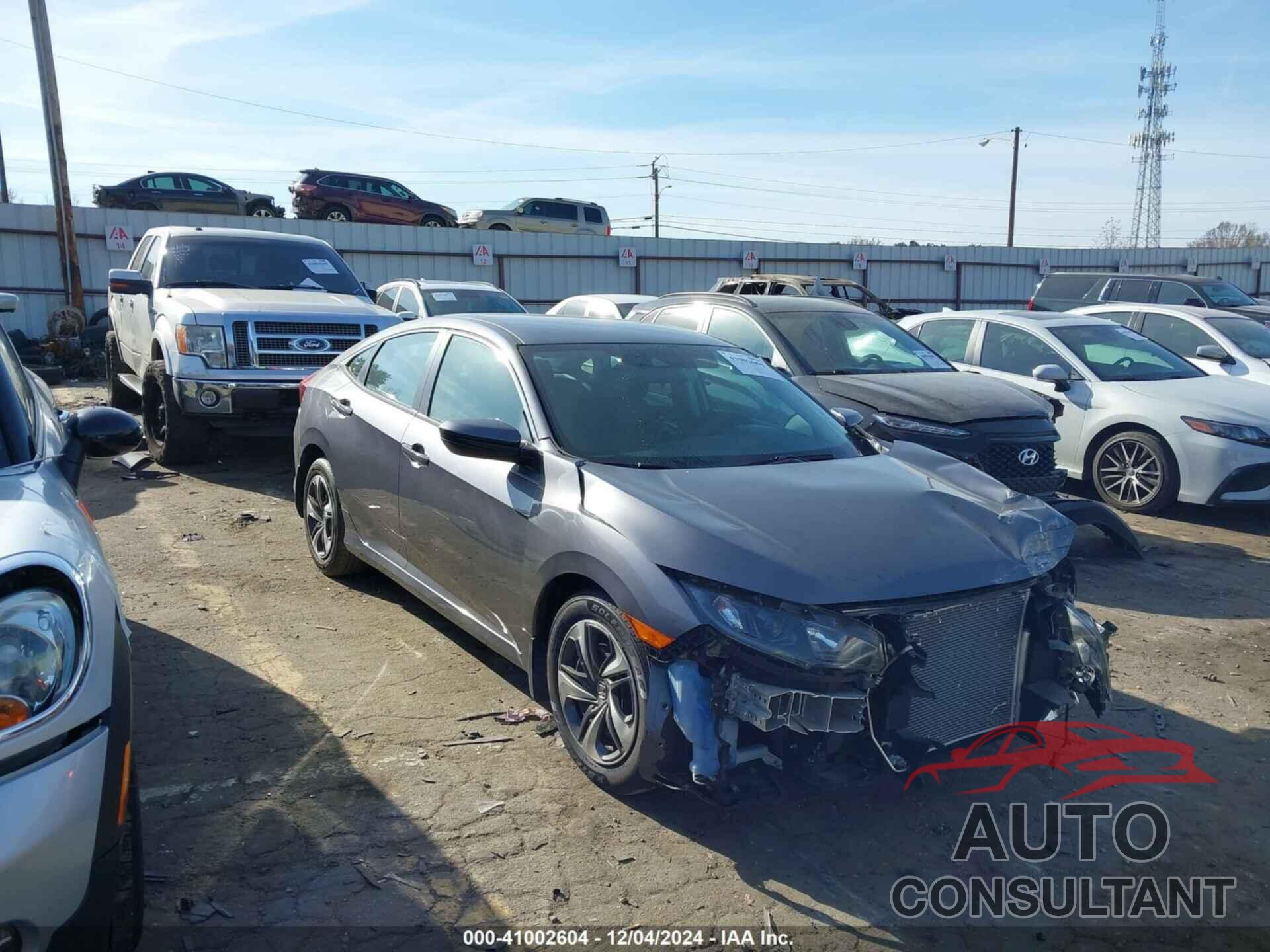 HONDA CIVIC 2019 - 19XFC2F65KE011272