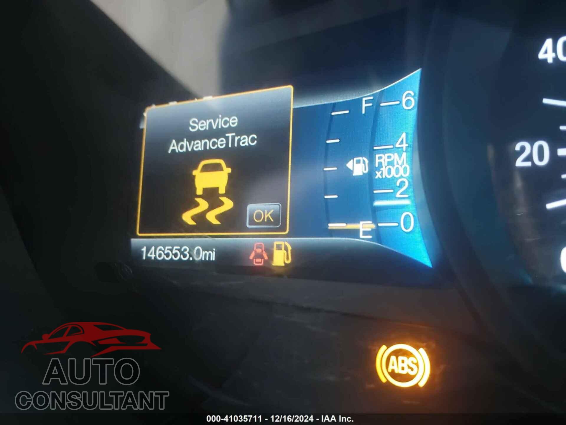 FORD EDGE 2017 - 2FMPK3J93HBB30707