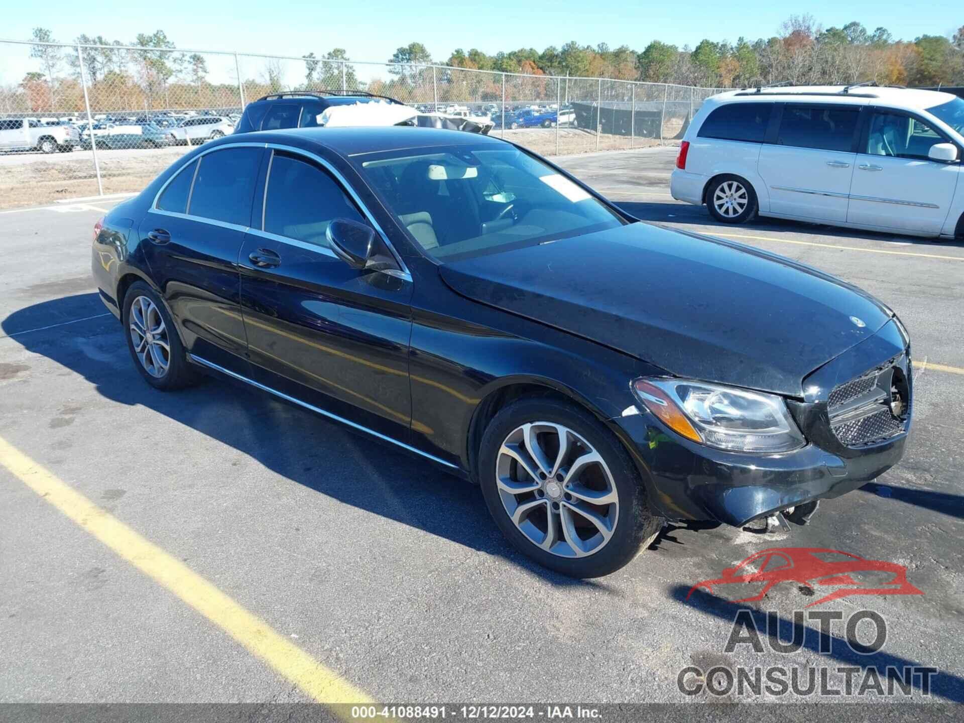 MERCEDES-BENZ C 300 2015 - 55SWF4JB3FU047063