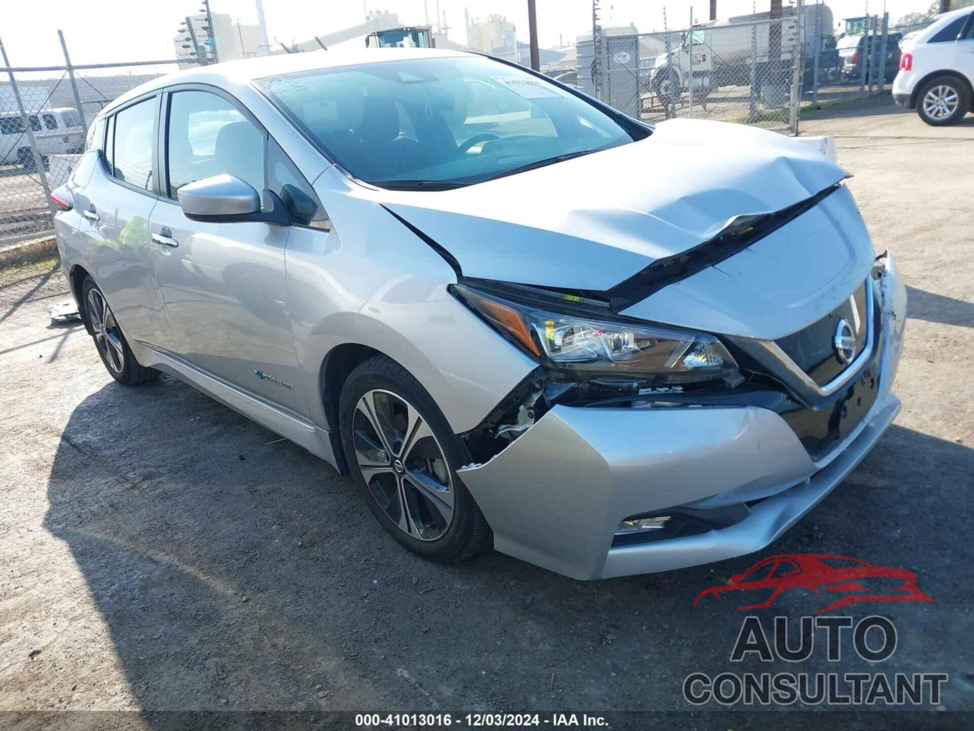 NISSAN LEAF 2019 - 1N4AZ1CP5KC320561