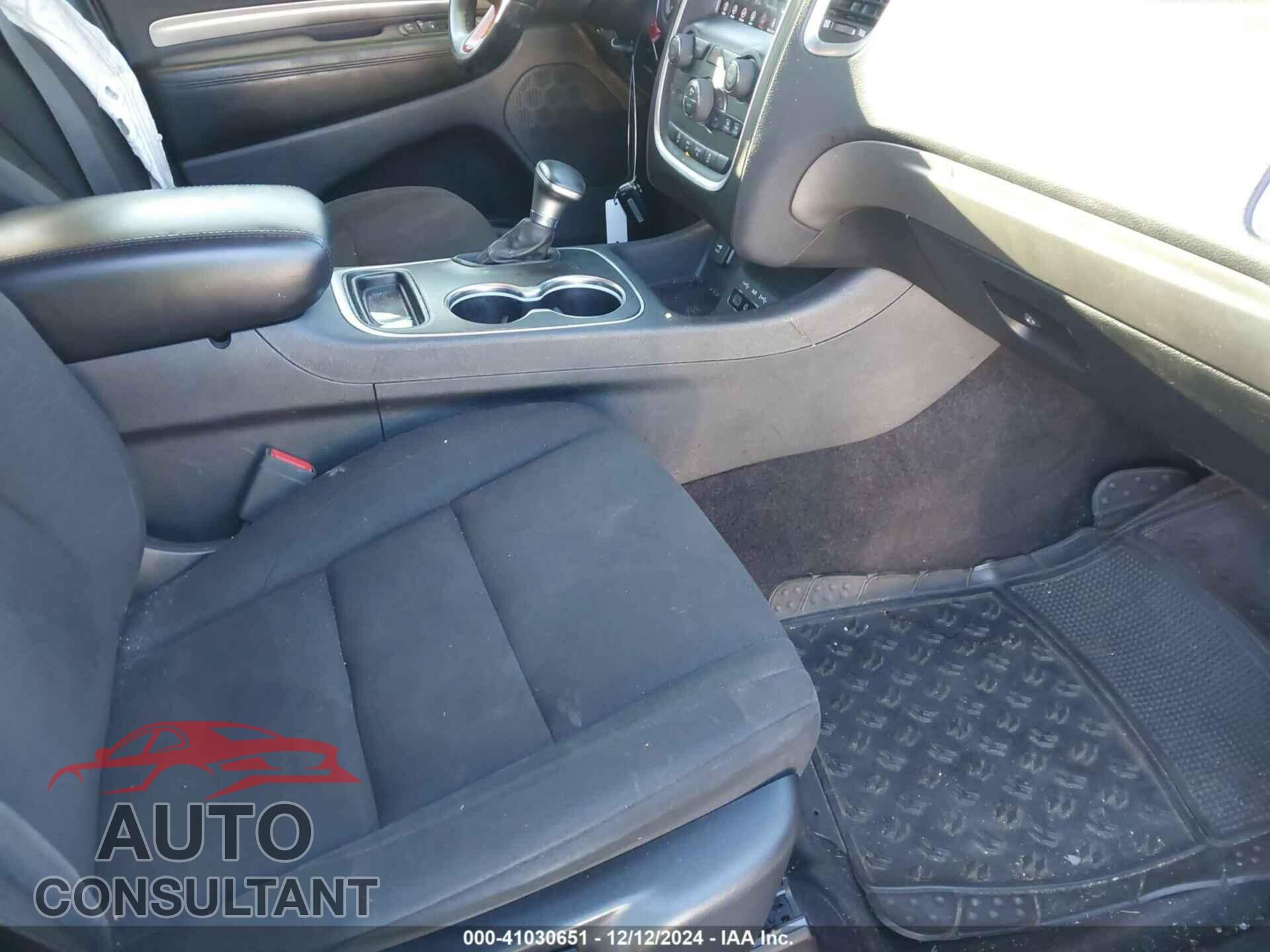 DODGE DURANGO 2019 - 1C4RDJAG2KC599546