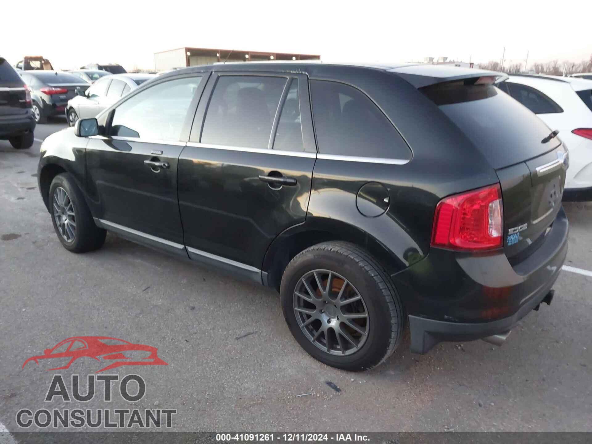 FORD EDGE 2011 - 2FMDK3KC2BBB06337