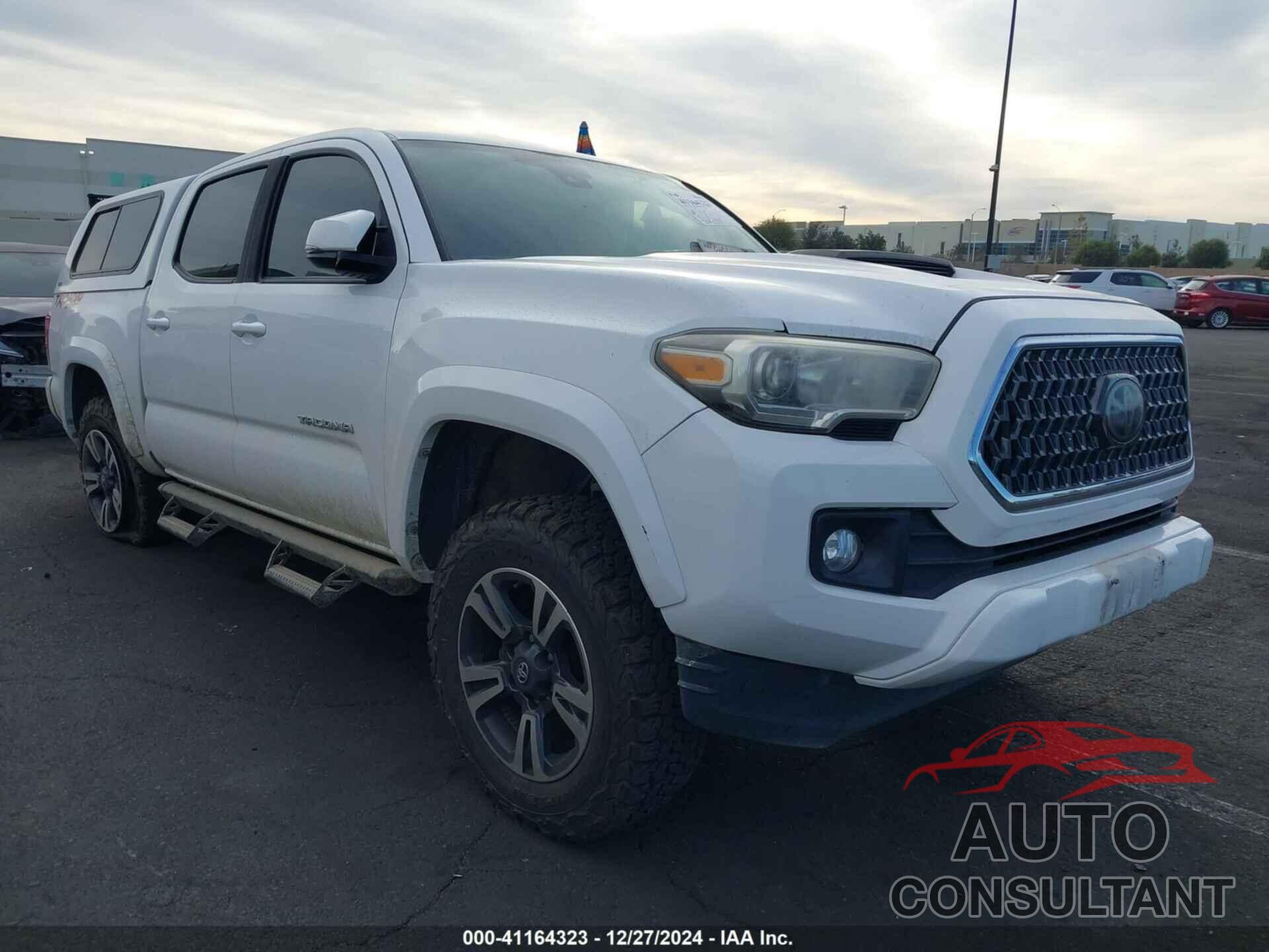 TOYOTA TACOMA 2018 - 3TMCZ5AN5JM163624