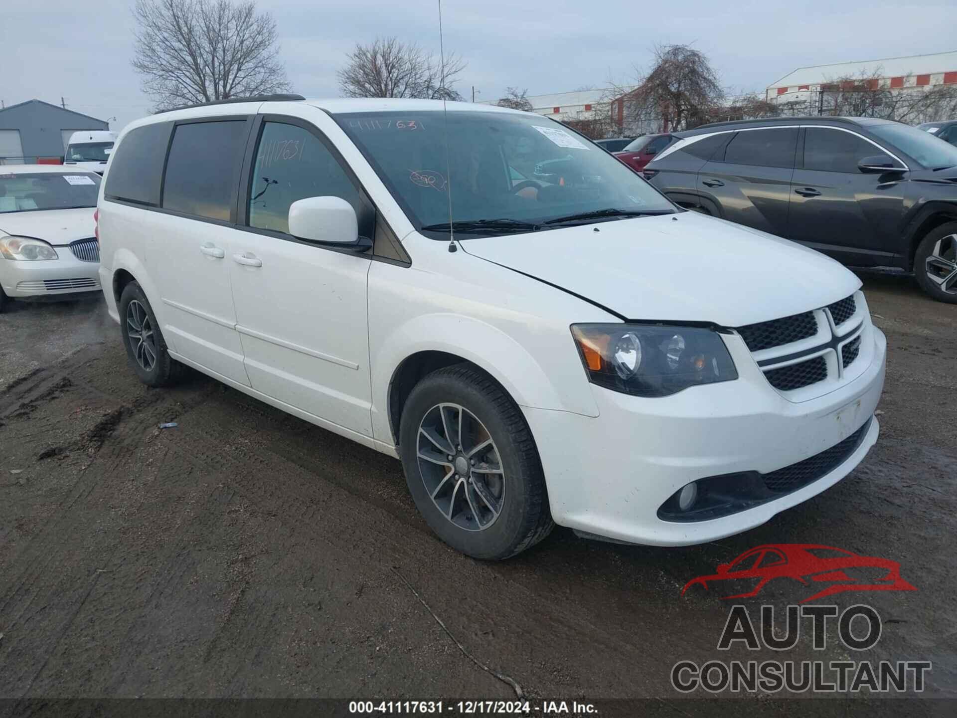 DODGE GRAND CARAVAN 2016 - 2C4RDGEG0GR275328