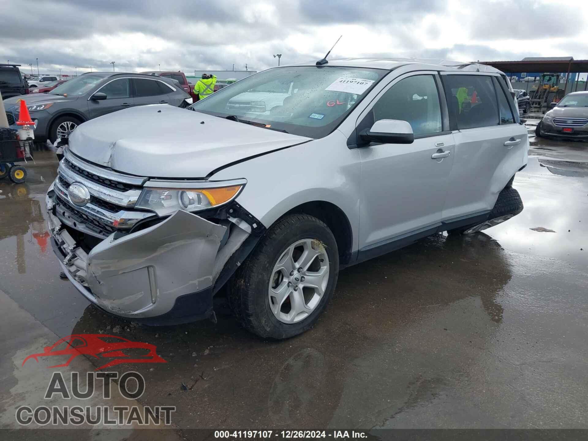 FORD EDGE 2014 - 2FMDK3JC4EBA04320