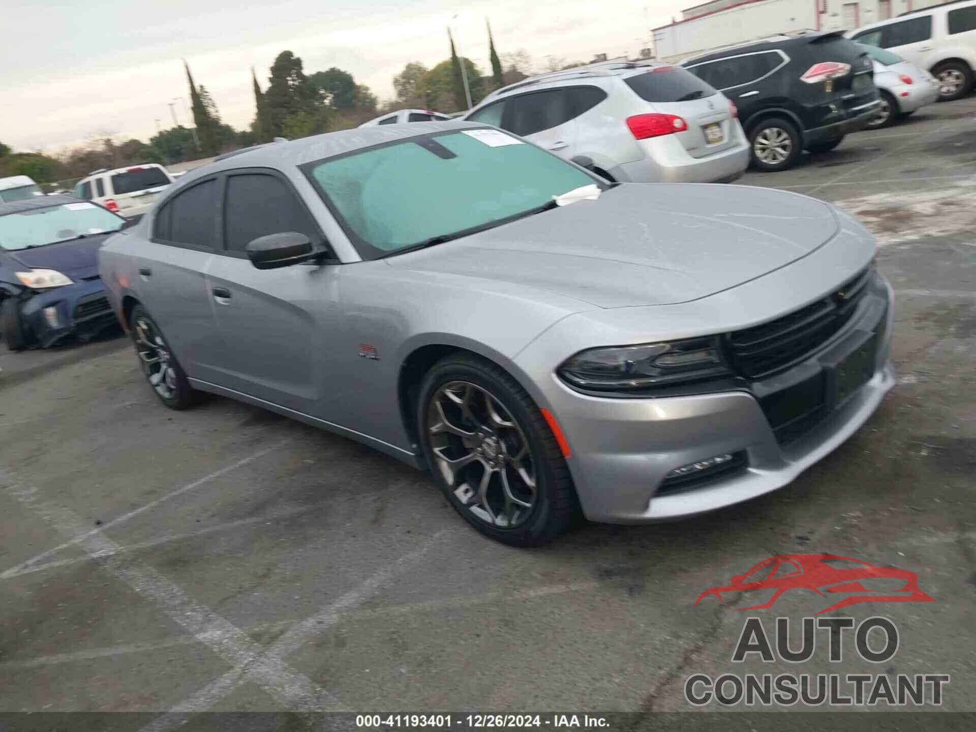 DODGE CHARGER 2016 - 2C3CDXCT4GH233213